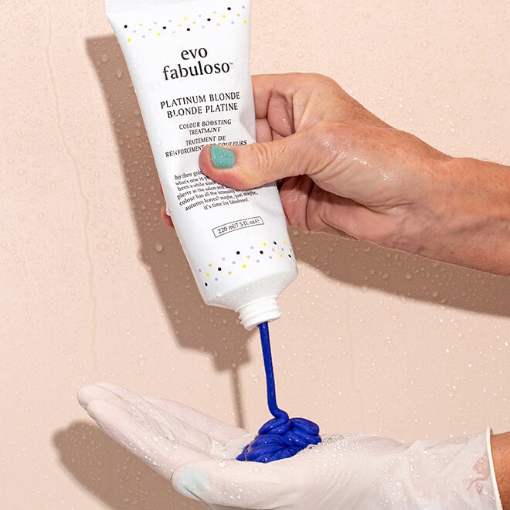 Evo. Fabuloso Traitement De Renforcements Des Couleurs - Blonde Platine - 220 ml - Concept C. Shop