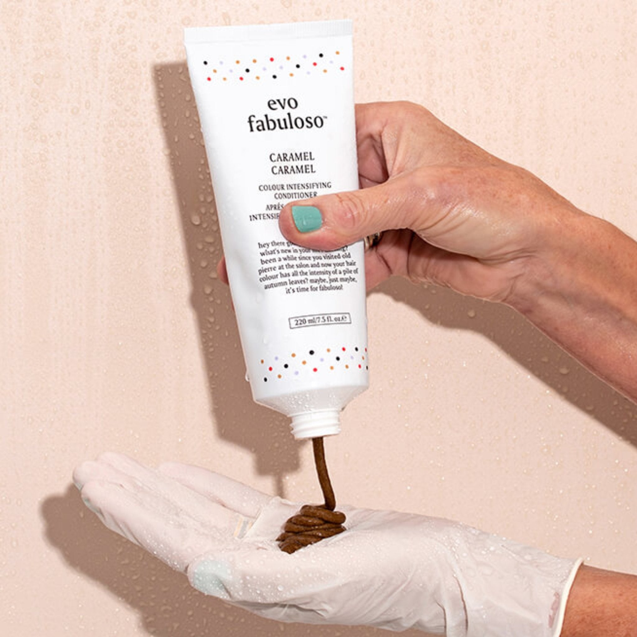 Evo. Fabuloso Traitement De Renforcements Des Couleurs - Caramel - 220 ml - Concept C. Shop