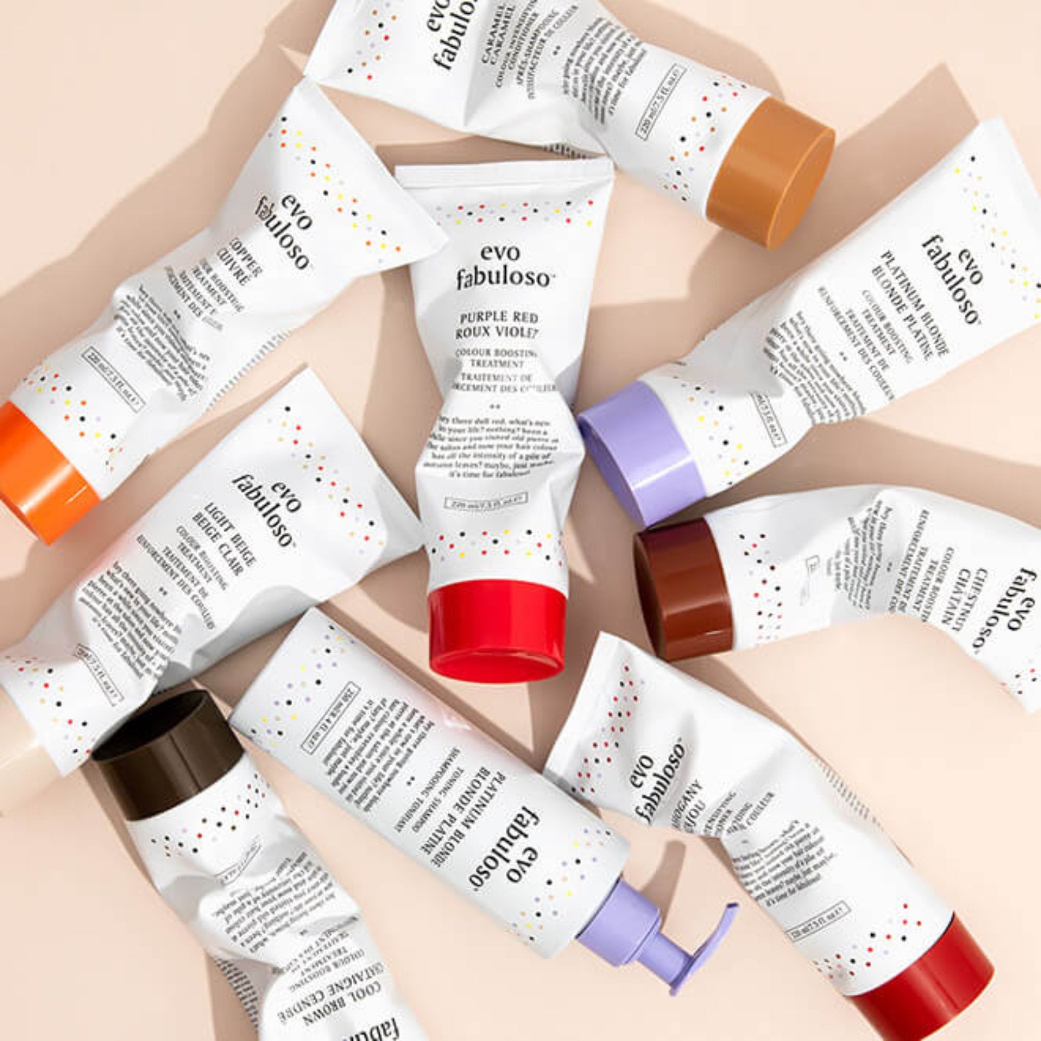 Evo. Fabuloso Traitement De Renforcements Des Couleurs - Caramel - 220 ml - Concept C. Shop