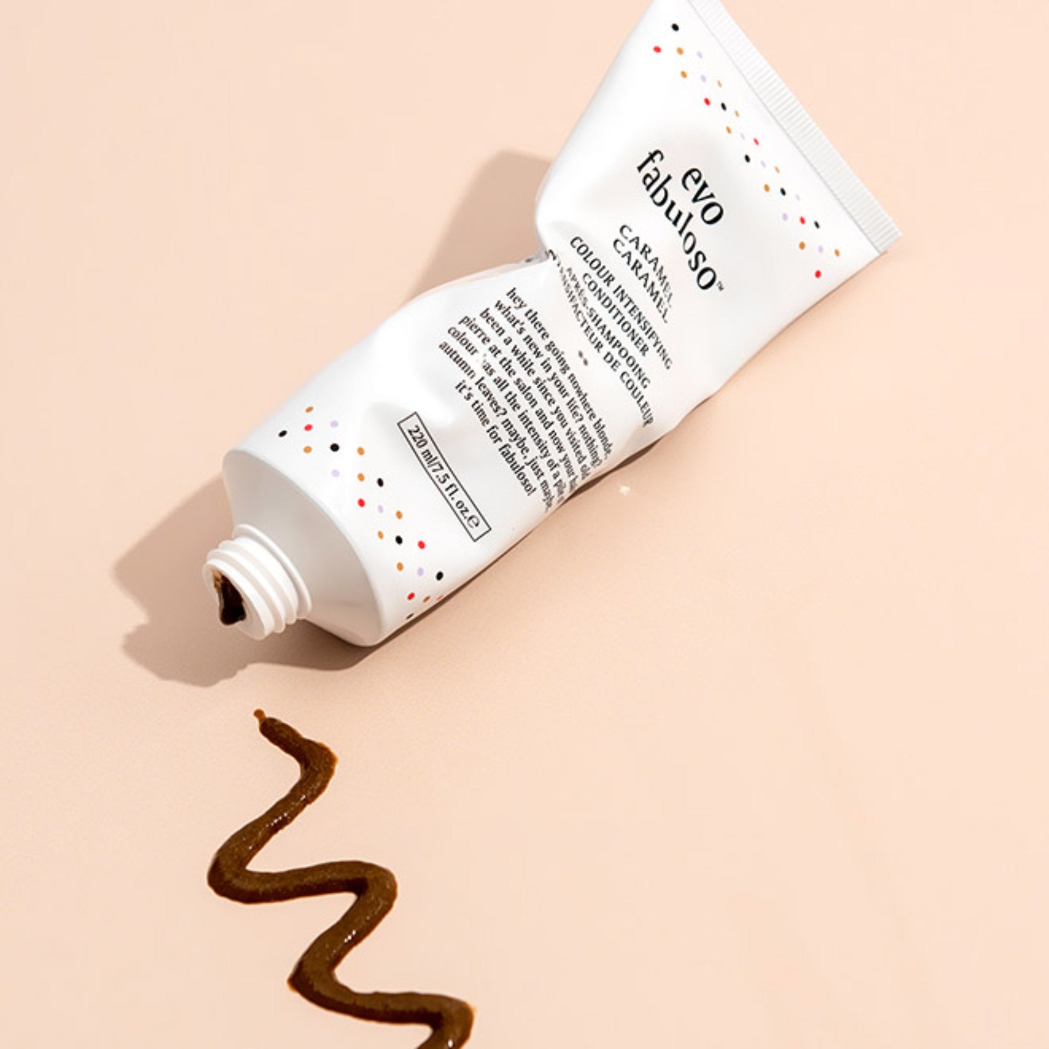 Evo. Fabuloso Traitement De Renforcements Des Couleurs - Caramel - 220 ml - Concept C. Shop