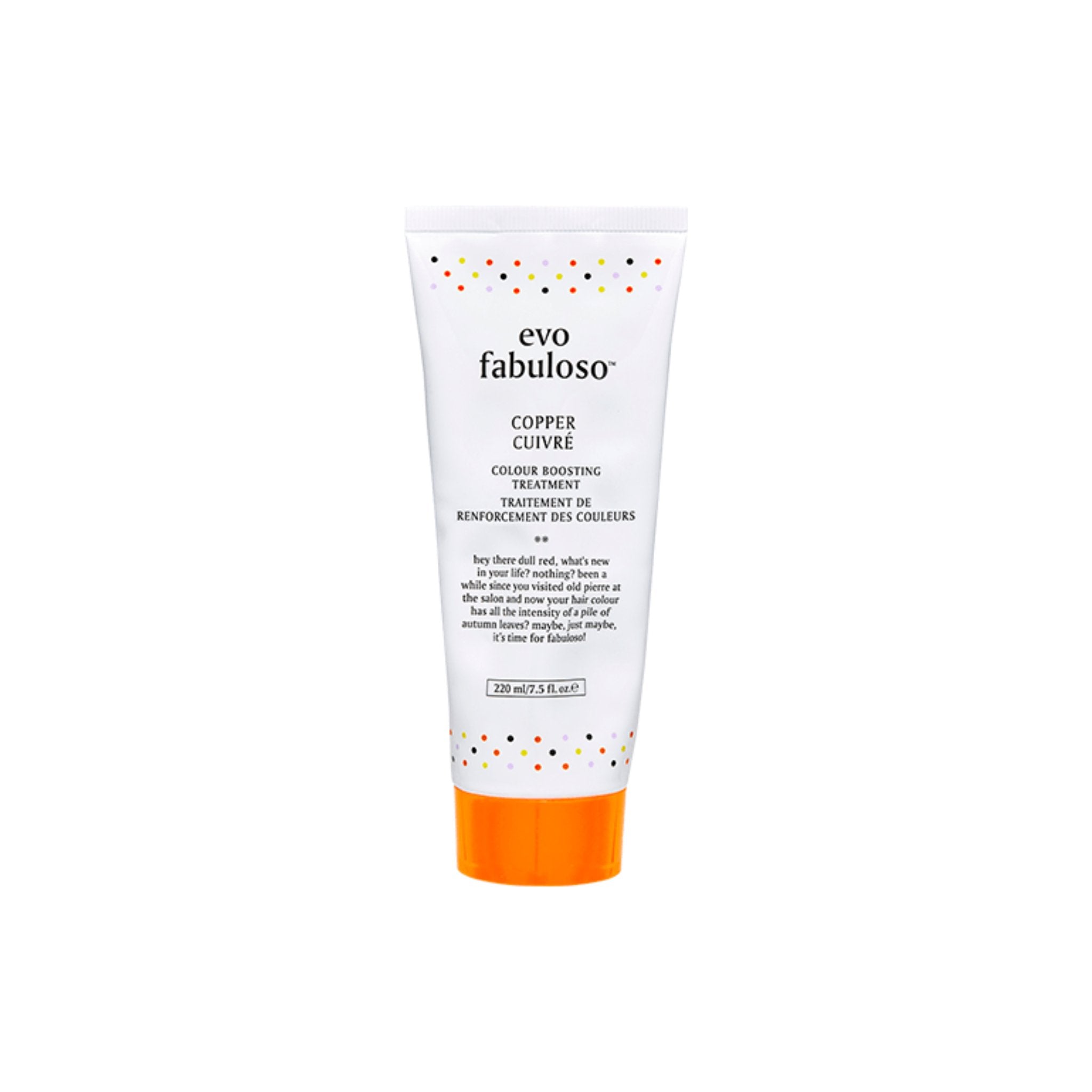 Evo. Fabuloso Traitement De Renforcements Des Couleurs - Cuivré - 220 ml - Concept C. Shop