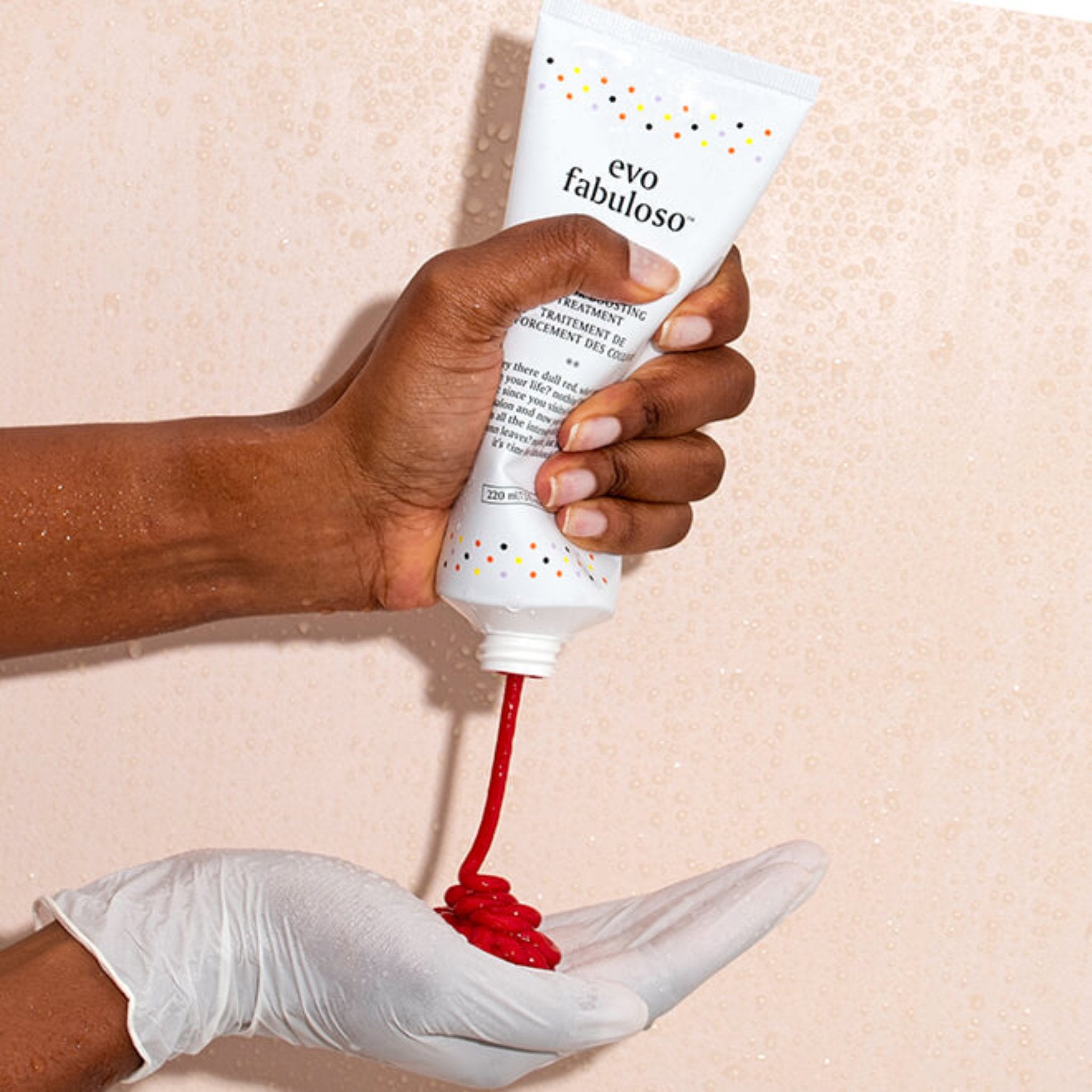 Evo. Fabuloso Traitement De Renforcements Des Couleurs - Cuivré - 220 ml - Concept C. Shop