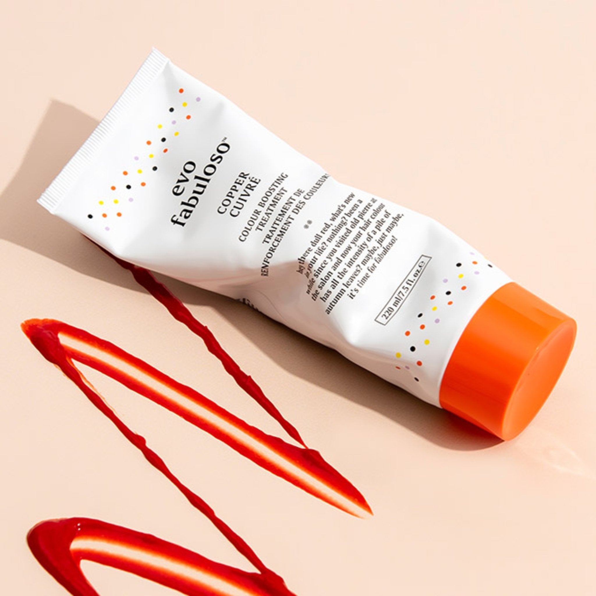 Evo. Fabuloso Traitement De Renforcements Des Couleurs - Cuivré - 220 ml - Concept C. Shop