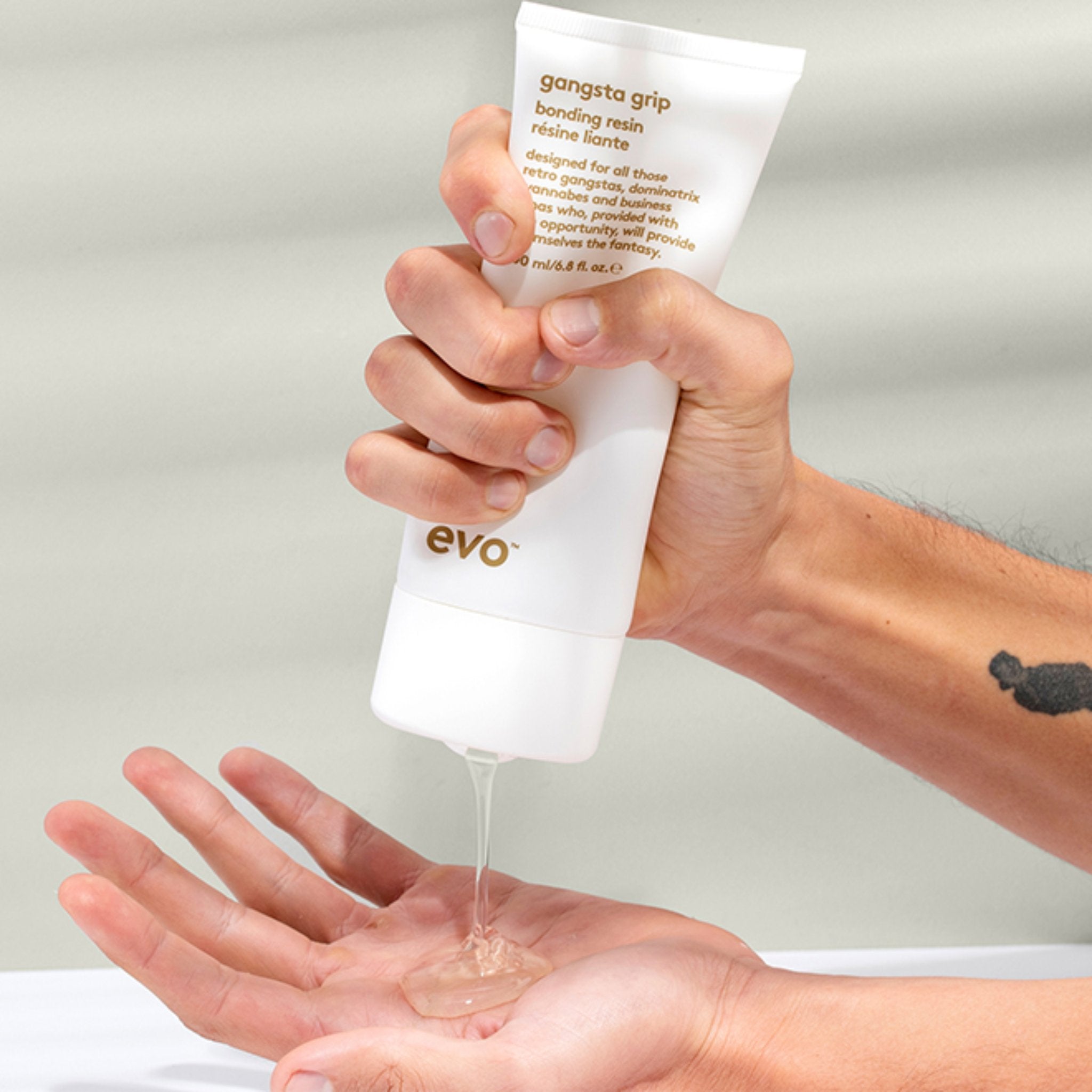 Evo. Gangsta Grip gel De Coiffage - 200 ml - Concept C. Shop