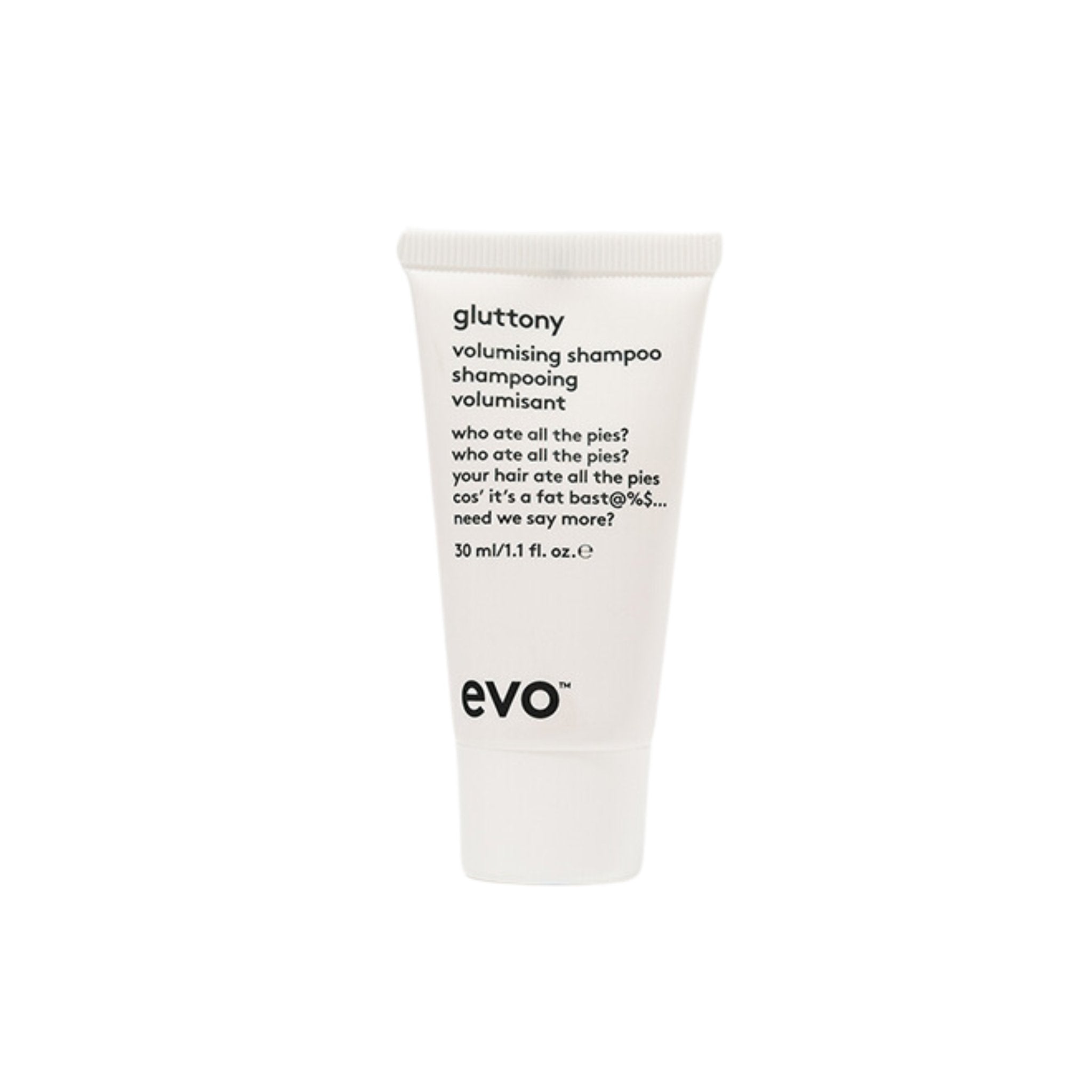 Evo. Gluttony Shampoing Volumisant - 30 ml - Concept C. Shop