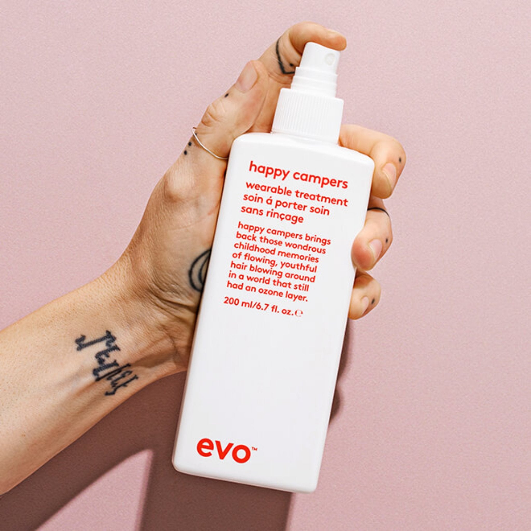 Evo. Happy Campers Soin Sans Rinçage Réparateur - 200 ml - Concept C. Shop