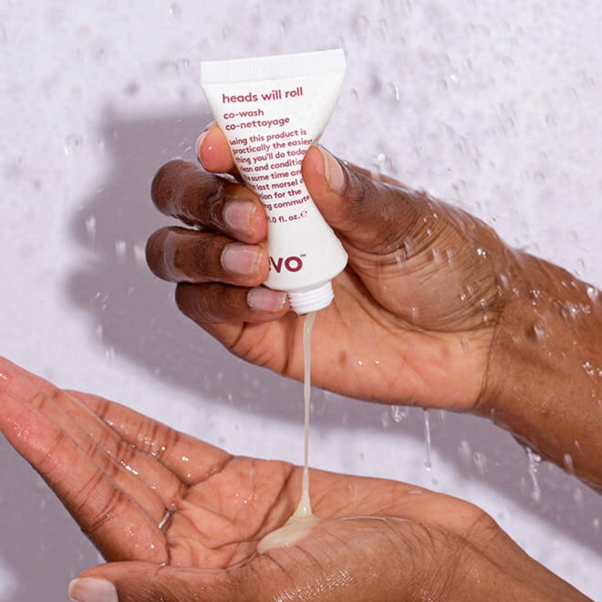 Evo. Heads Will Roll Après-Shampoing Co-Nettoyage - 30 ml - Concept C. Shop