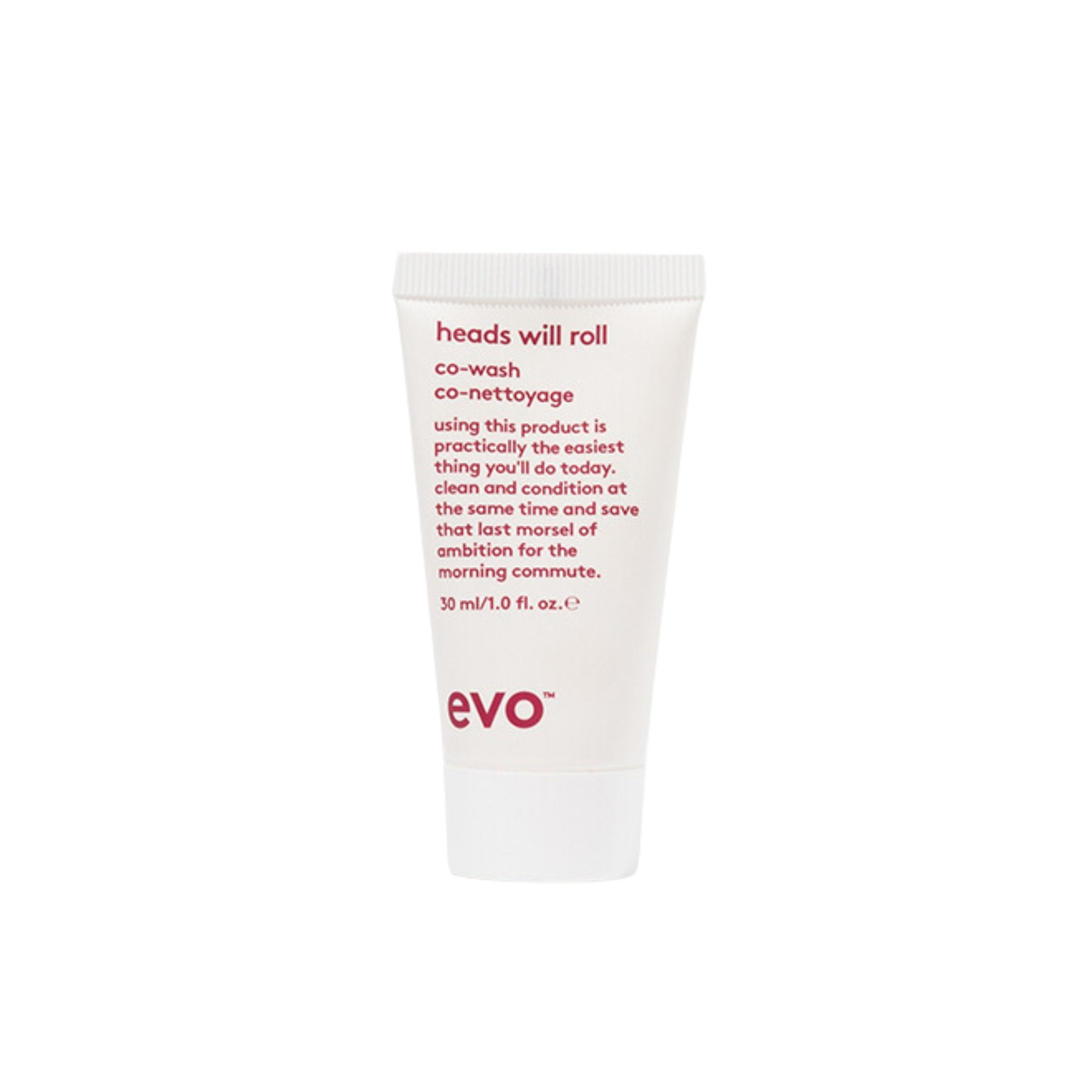 Evo. Heads Will Roll Après-Shampoing Co-Nettoyage - 30 ml - Concept C. Shop