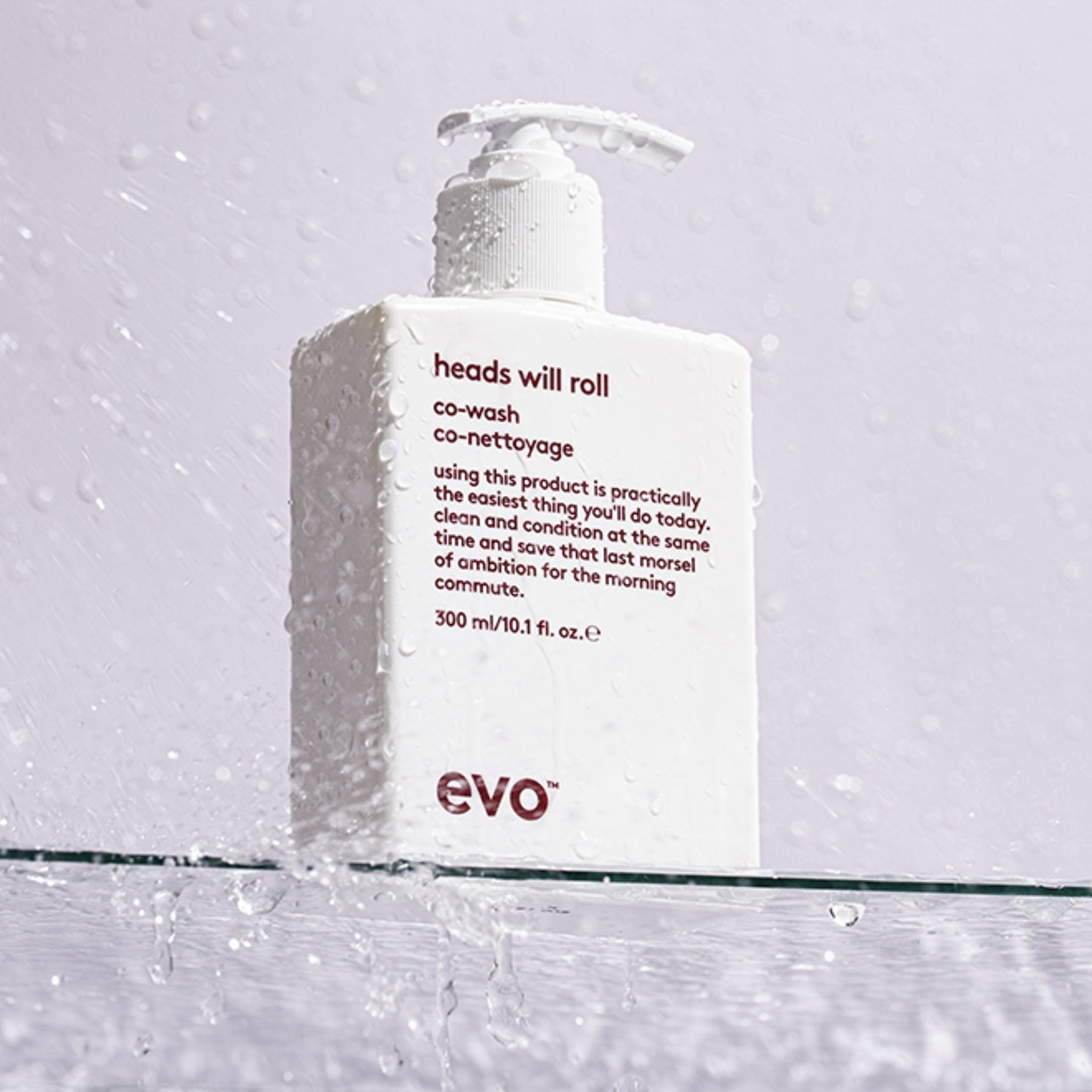 Evo. Heads Will Roll Après-Shampoing Co-Nettoyage - 300 ml - Concept C. Shop