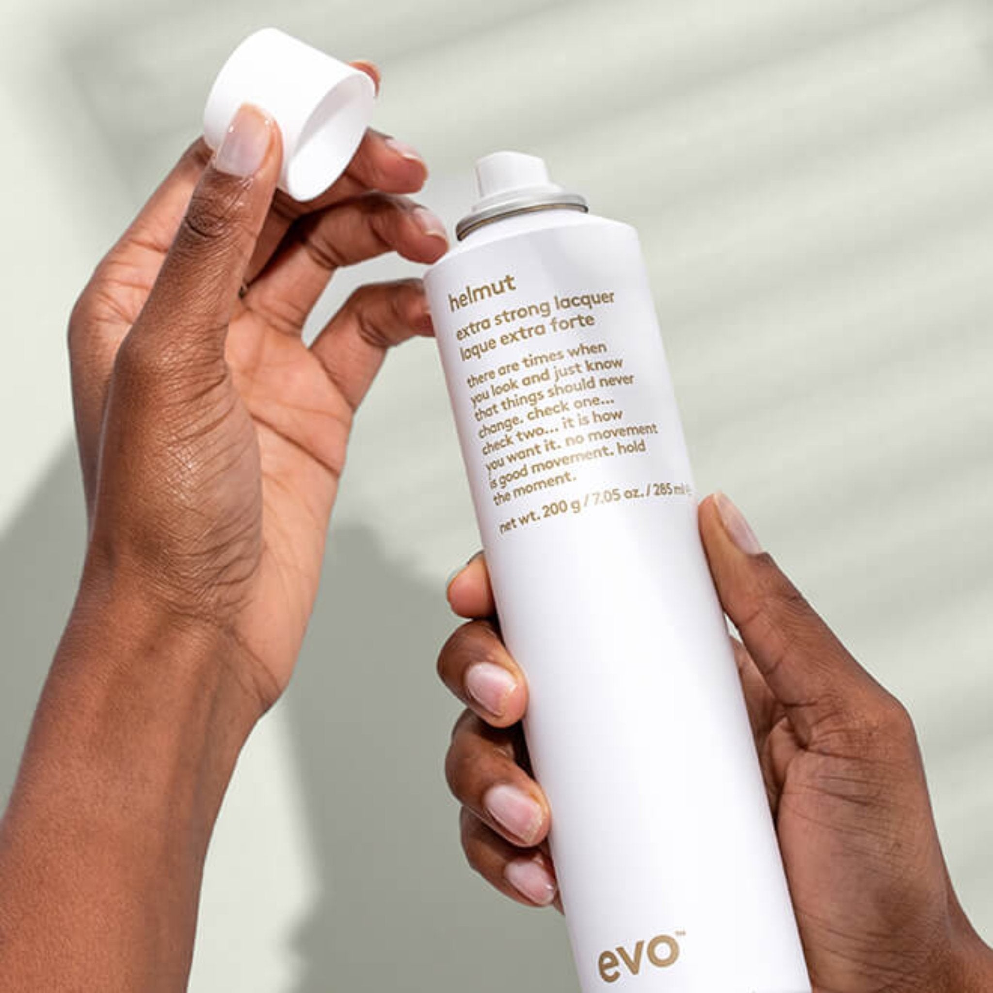 Evo. Helmut Laque Fixation Forte - 285 ml - Concept C. Shop