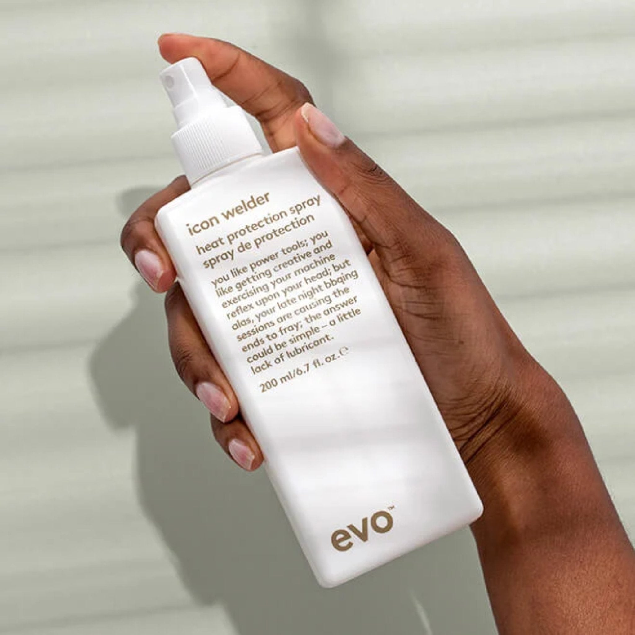 Evo. Icon Welder Spray Protection De Chaleur - 200 ml - Concept C. Shop