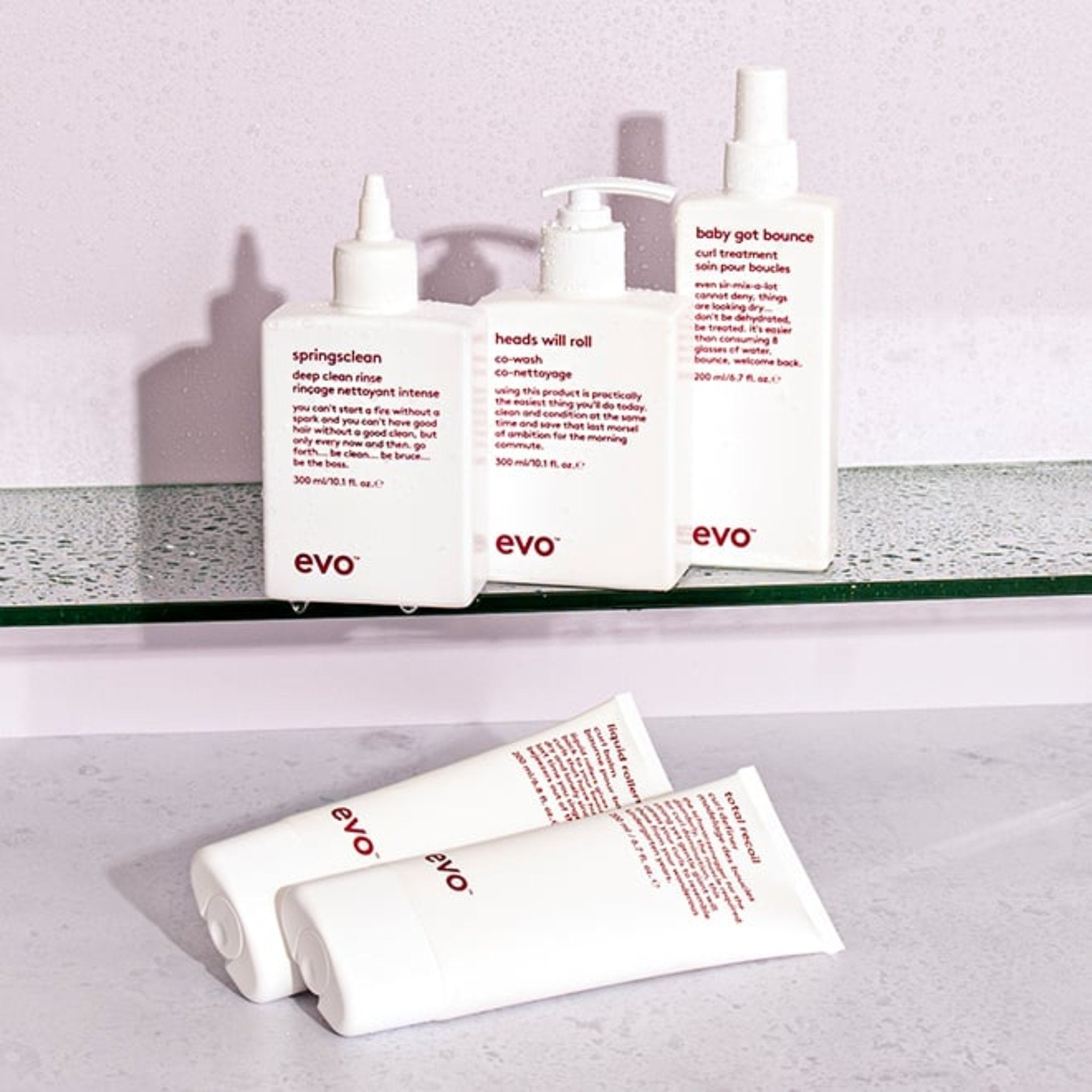 Evo. Liquid Rollers Baume Pour Les Boucles - 200 ml - Concept C. Shop