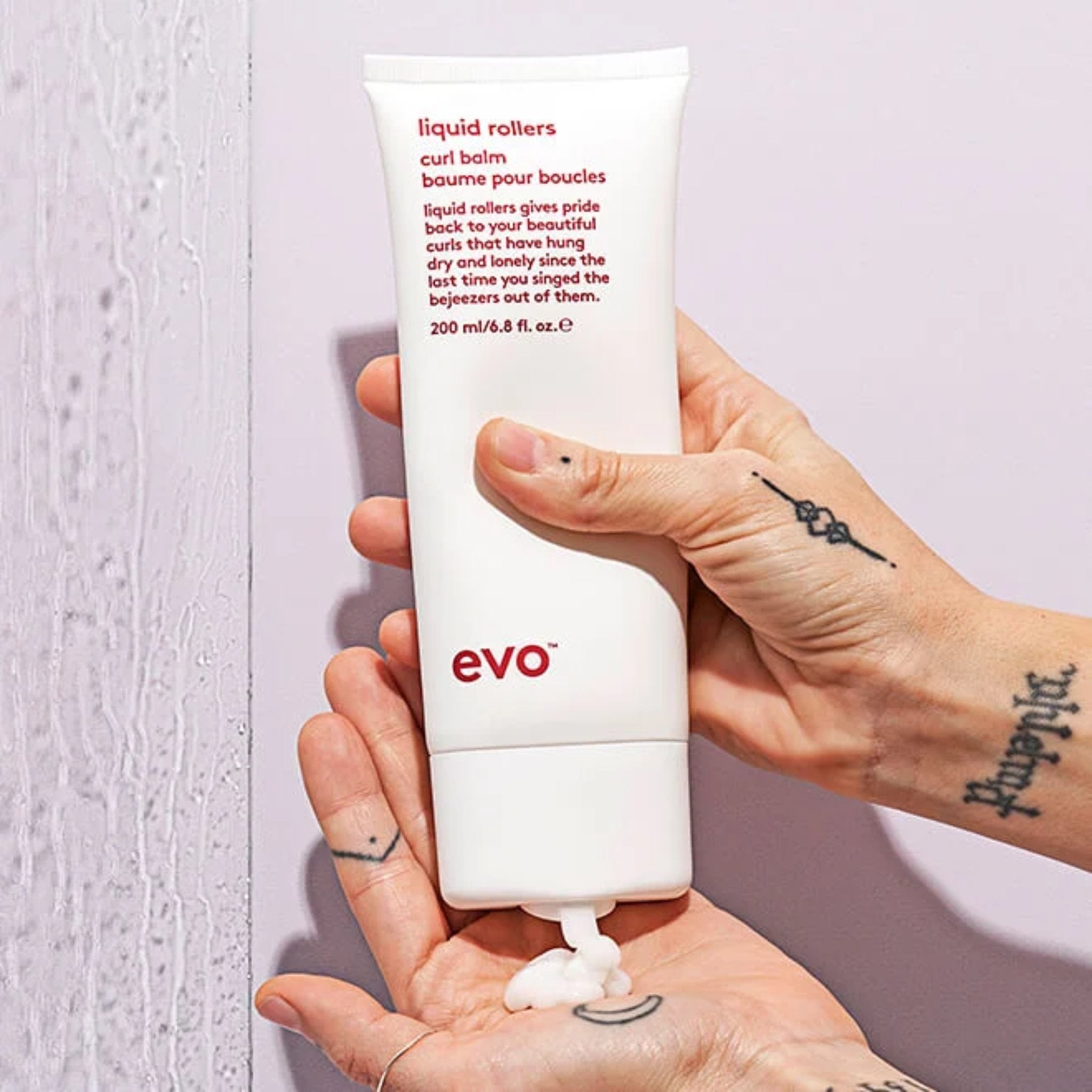 Evo. Liquid Rollers Baume Pour Les Boucles - 200 ml - Concept C. Shop