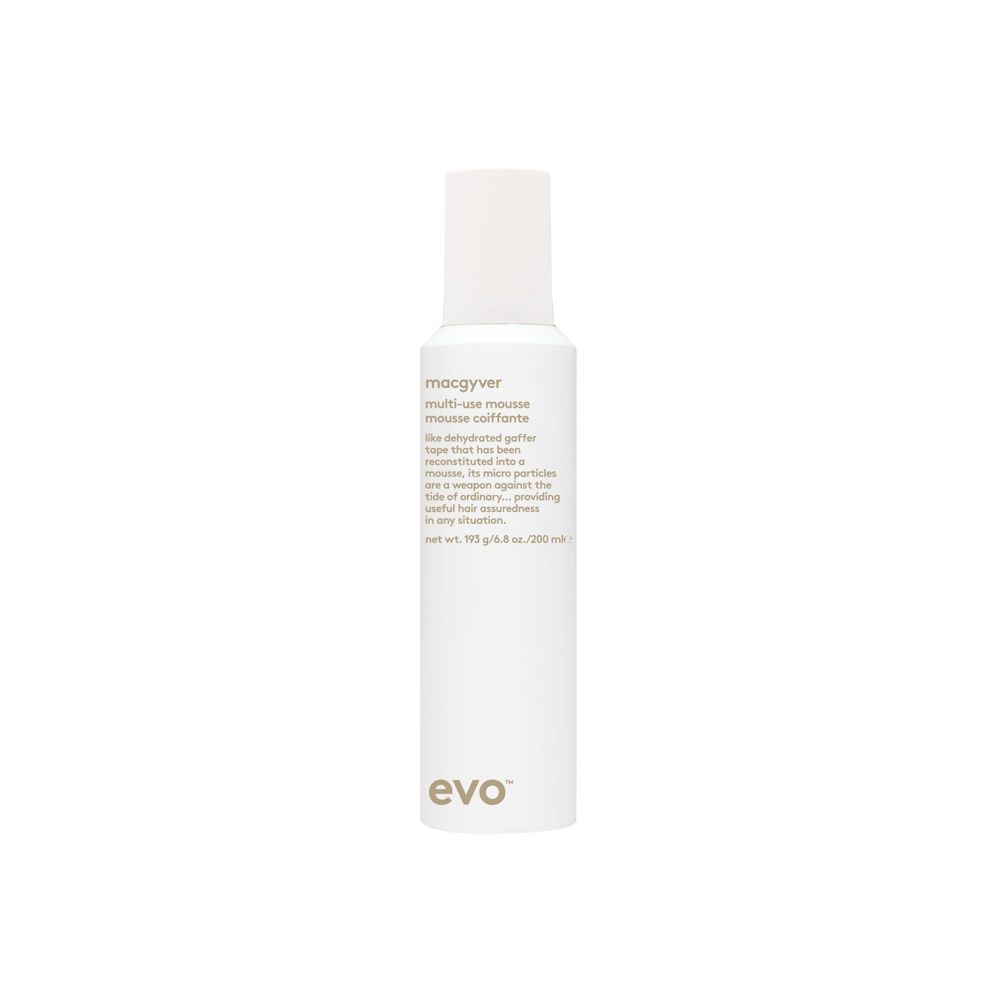 Evo. Macgyver Mousse Coiffante Multi-Usage - 200 ml - Concept C. Shop