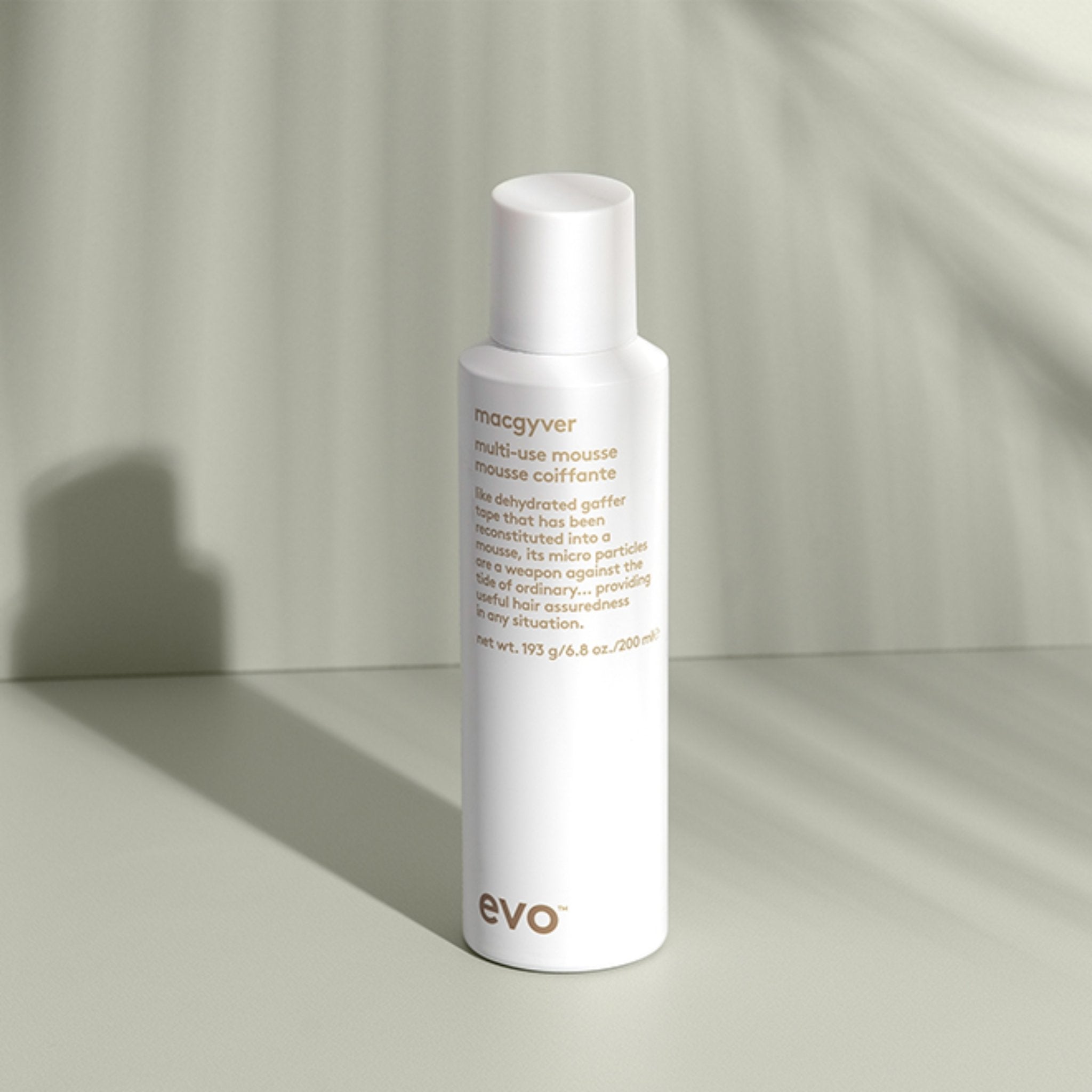Evo. Macgyver Mousse Coiffante Multi-Usage - 200 ml - Concept C. Shop