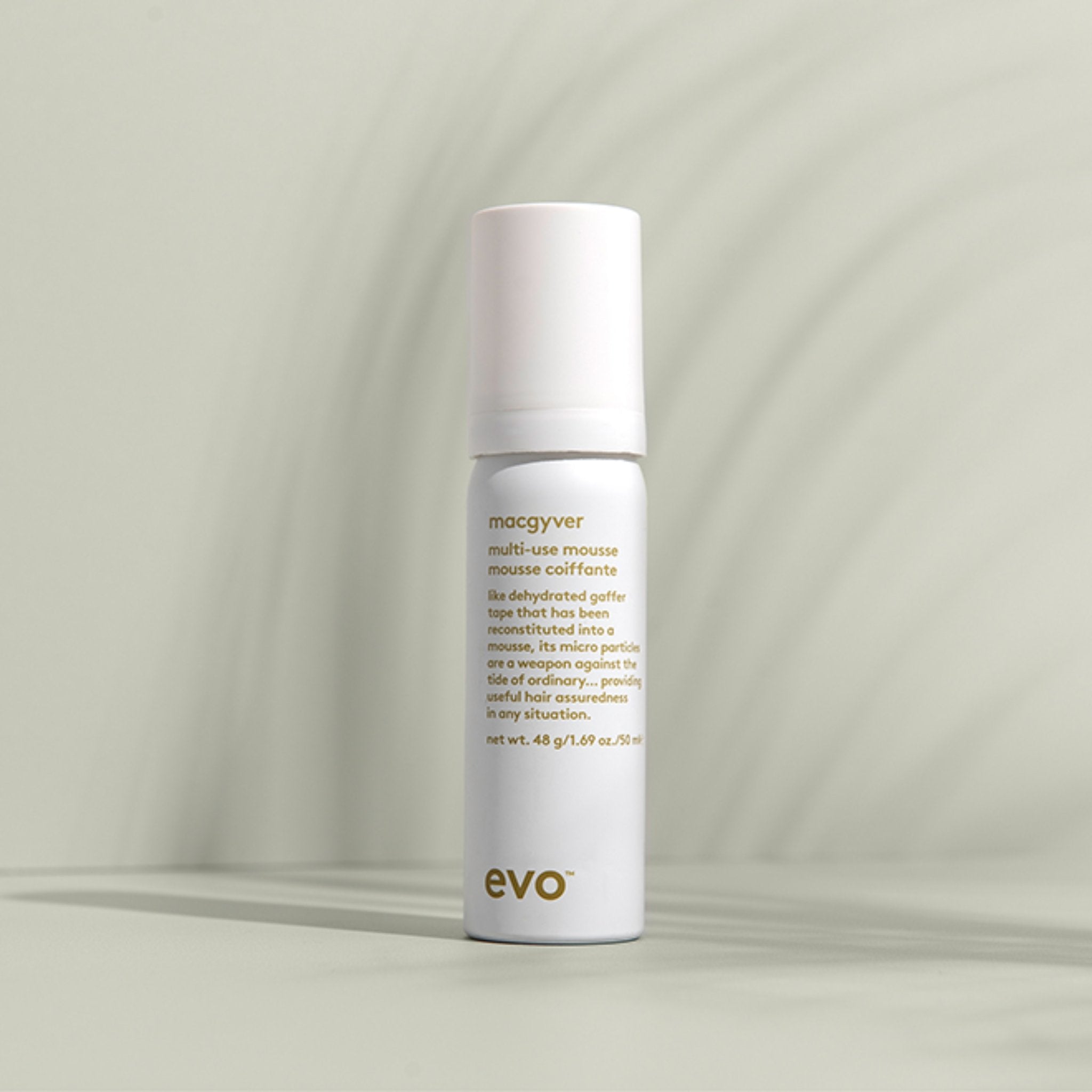 Evo. Macgyver Mousse Coiffante Multi-Usage - 50 ml - Concept C. Shop