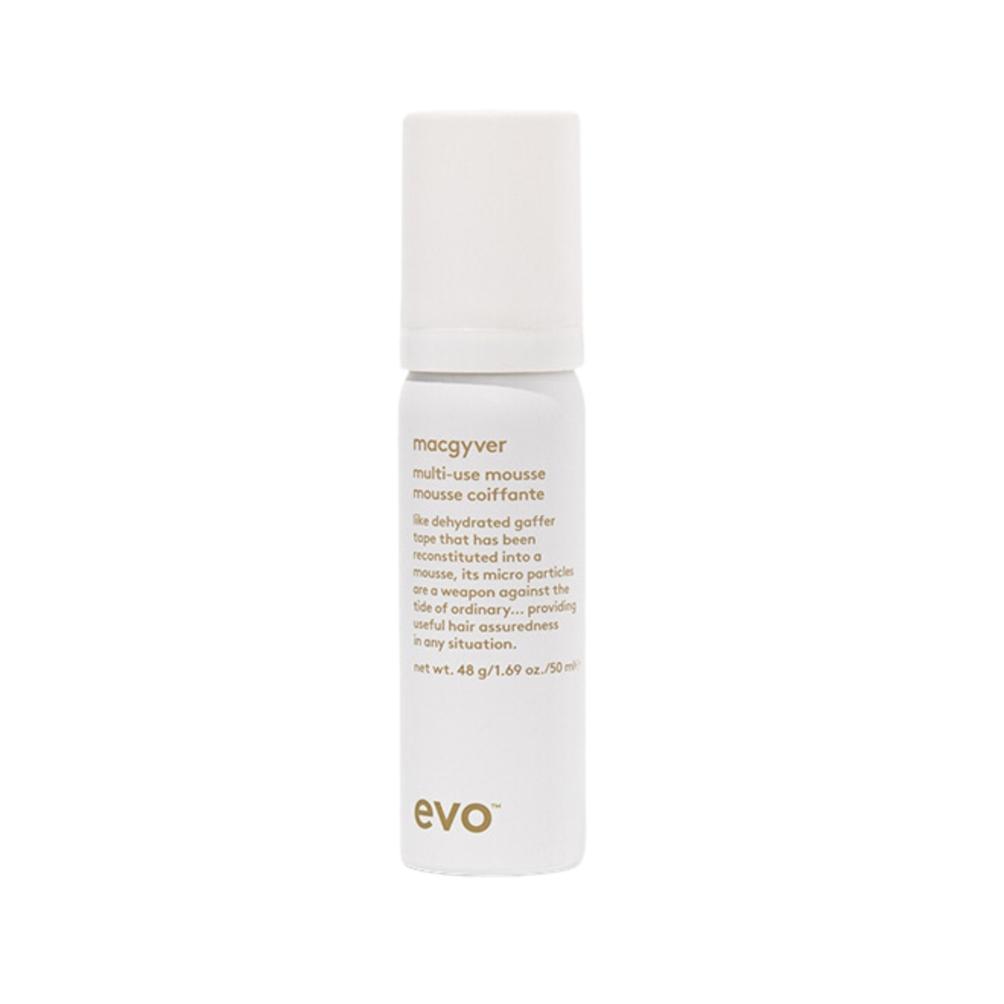Evo. Macgyver Mousse Coiffante Multi-Usage - 50 ml - Concept C. Shop