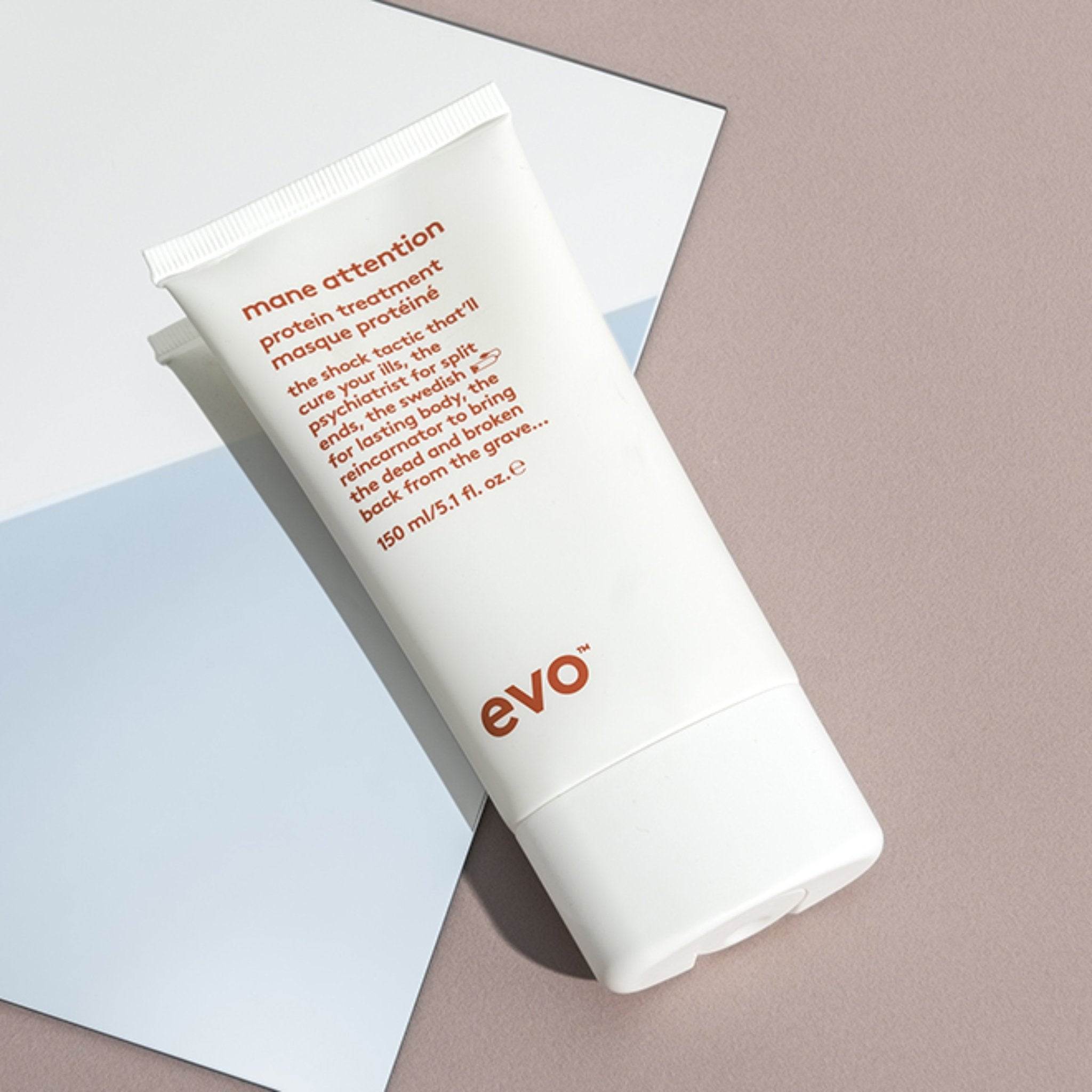Evo. Mane Attention Masque Protéiné - 150 ml - Concept C. Shop