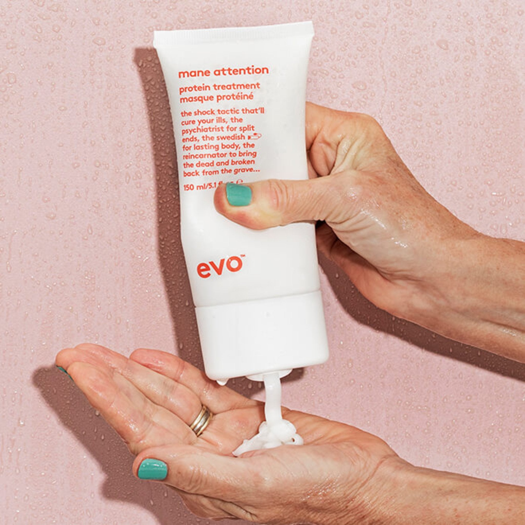 Evo. Mane Attention Masque Protéiné - 150 ml - Concept C. Shop