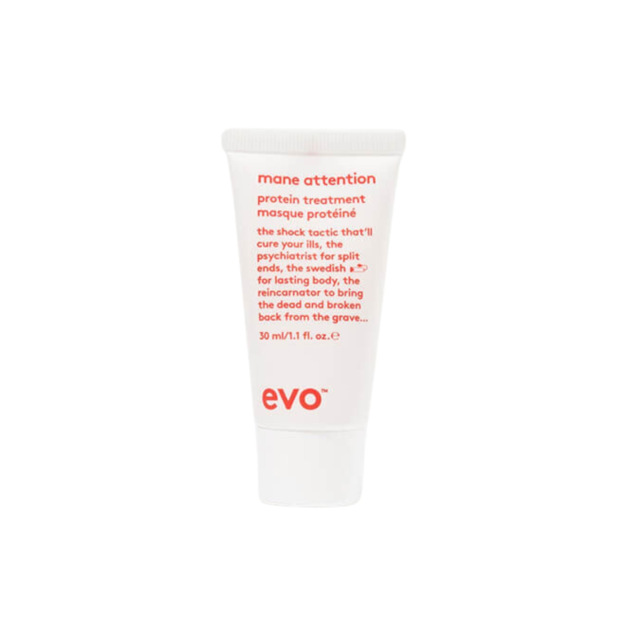 Evo. Mane Attention Masque Protéiné - 30 ml - Concept C. Shop