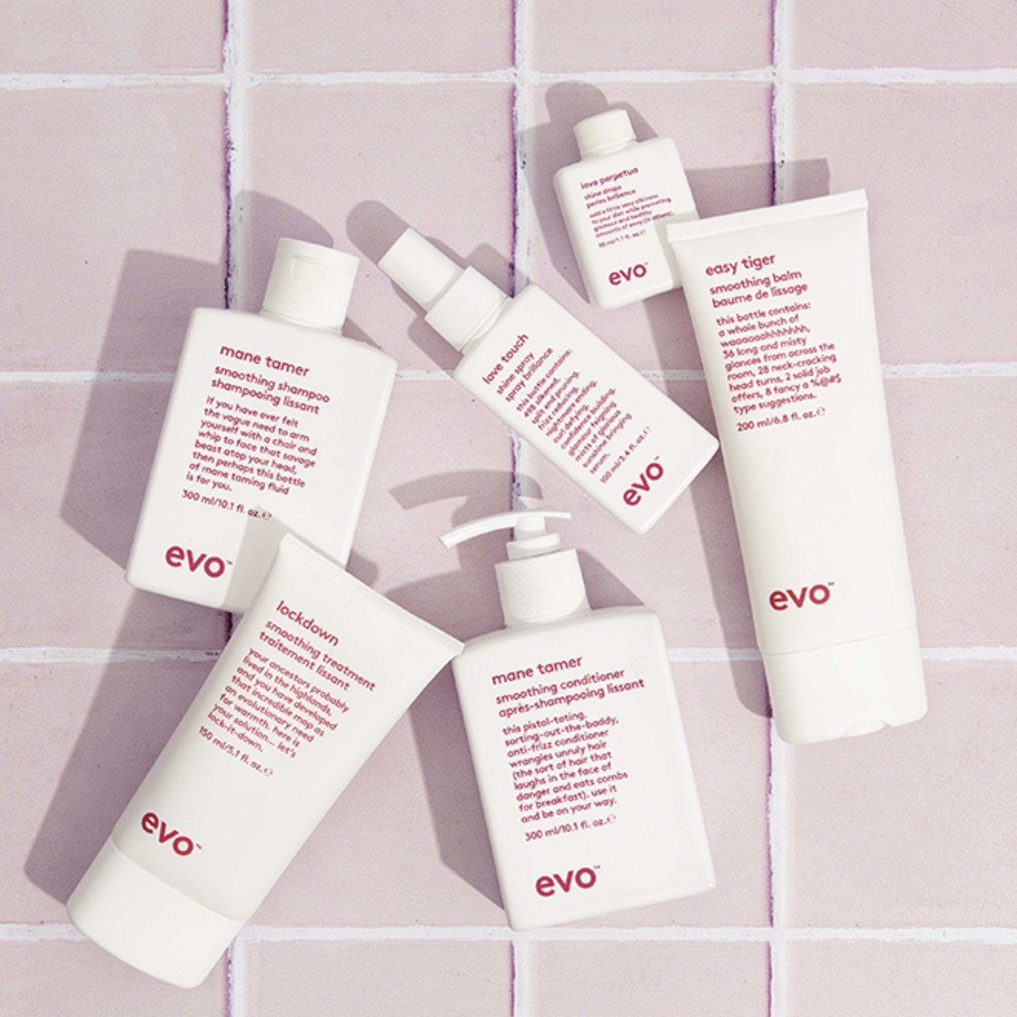 Evo. Mane Tamer Après-Shampoing Lissant - 300 ml - Concept C. Shop
