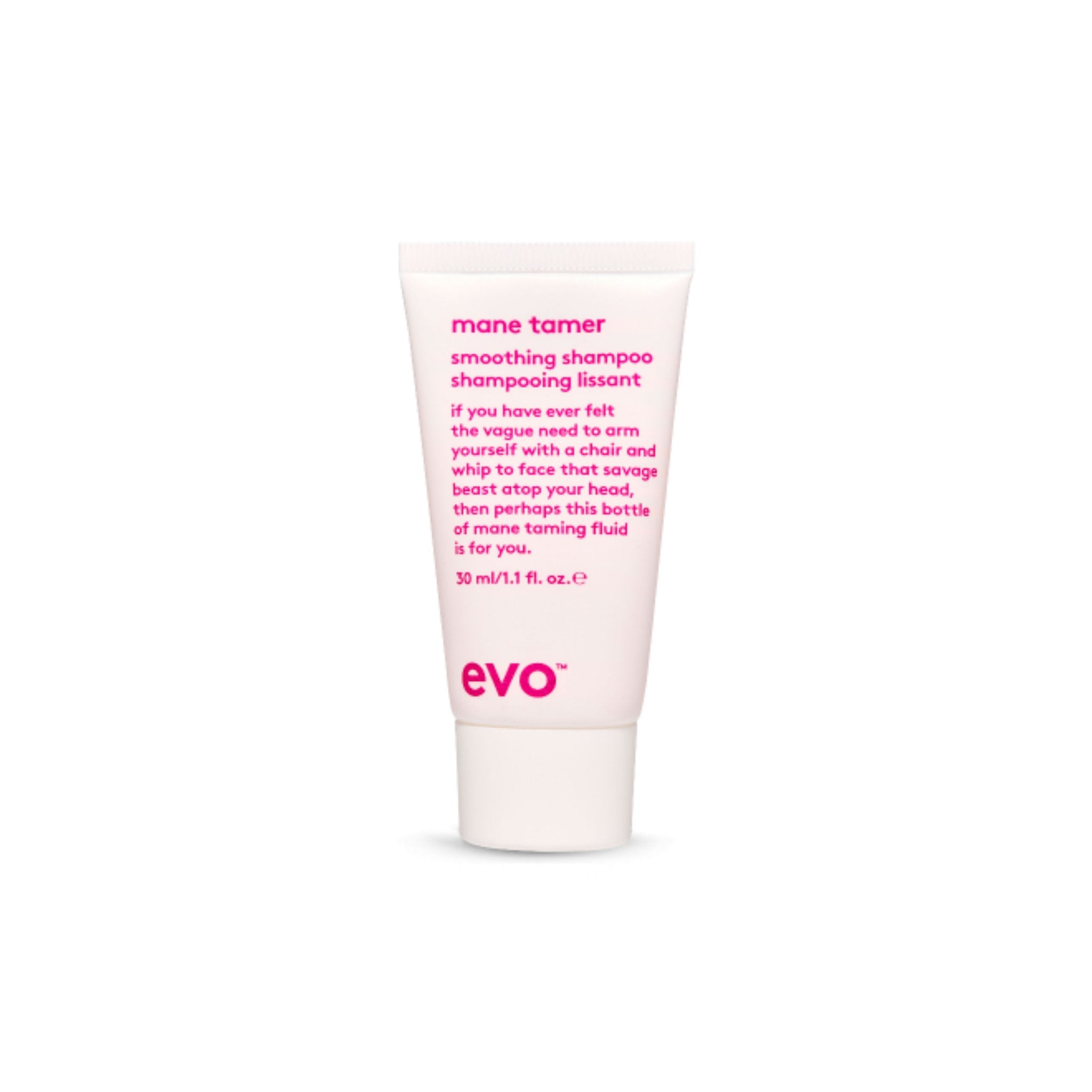 Evo. Mane Tamer Shampoing Lissant - 30 ml - Concept C. Shop
