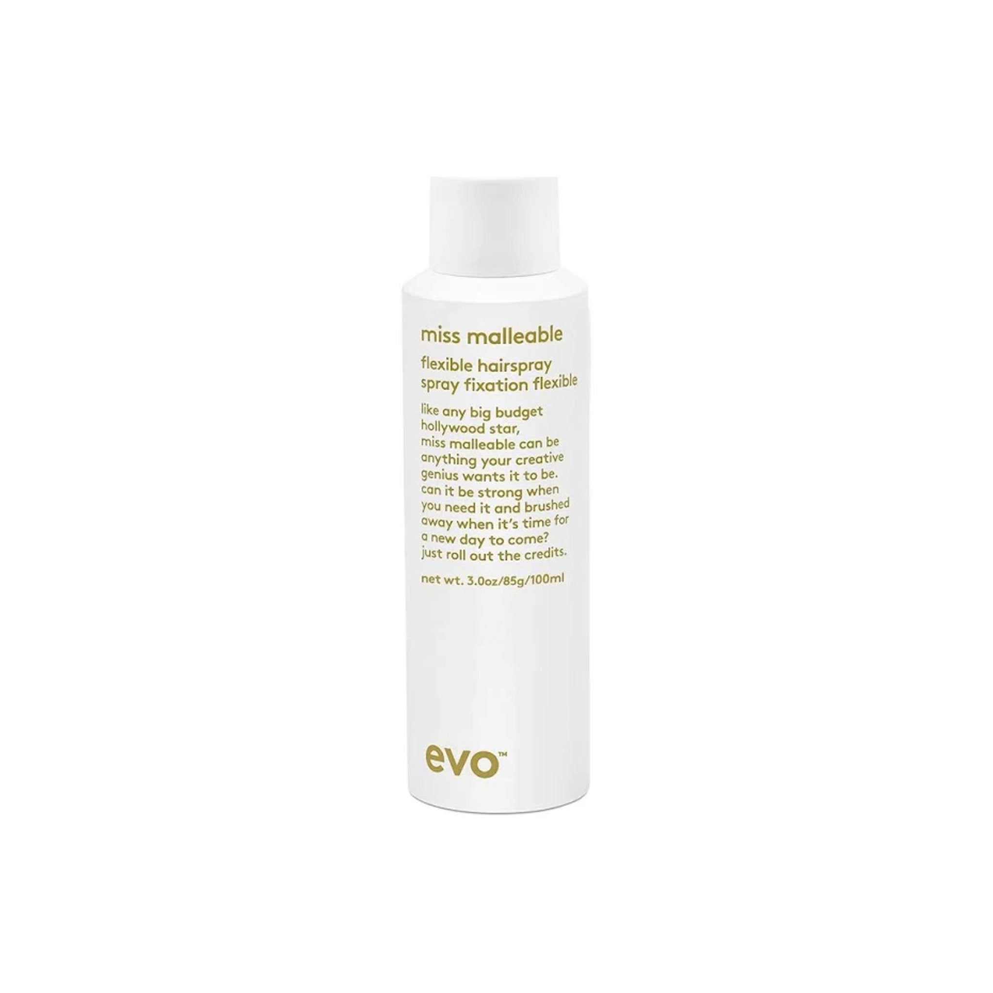 Evo. Miss Malleable Spray Fixation Flexible - 100 ml - Concept C. Shop