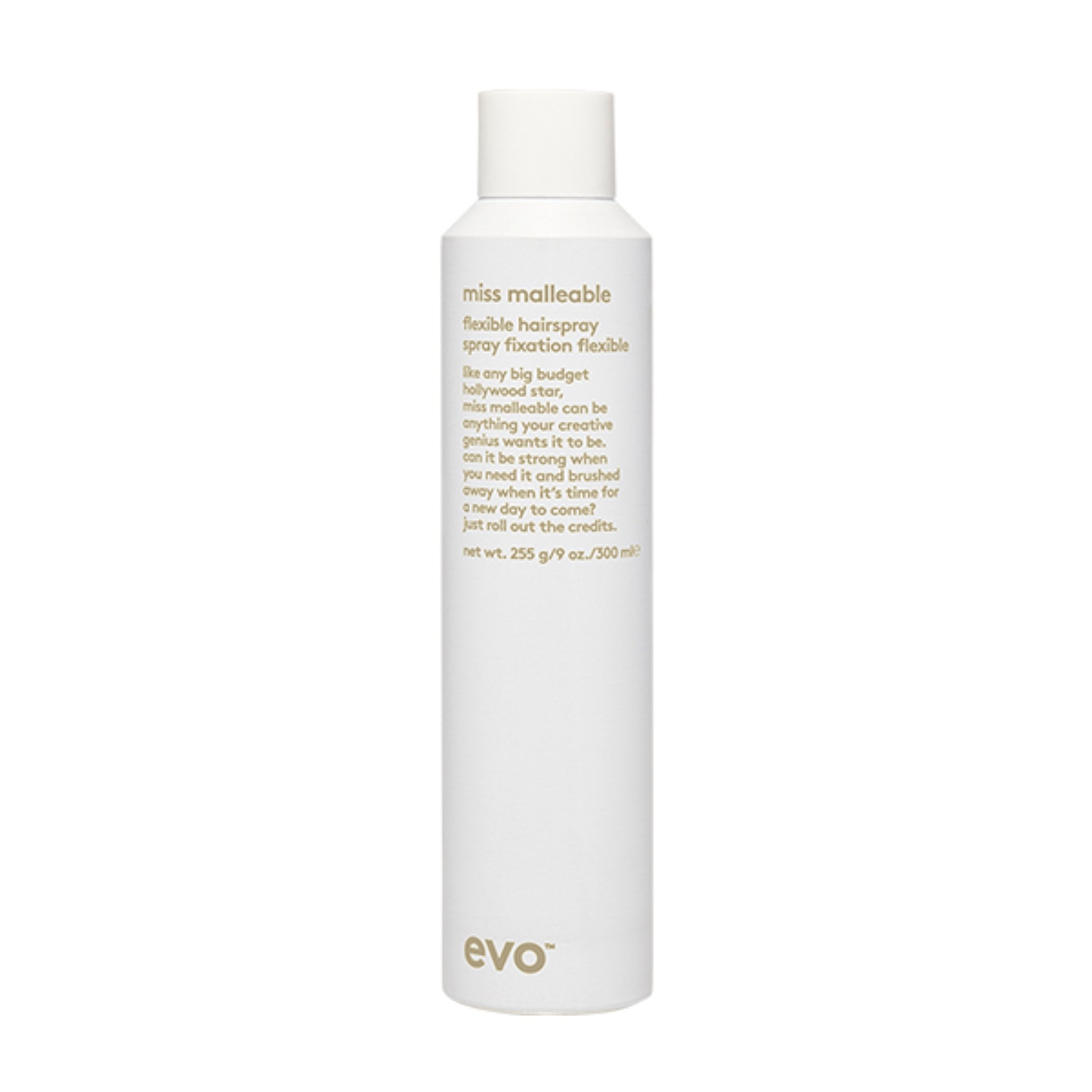 Evo. Miss Malleable Spray Fixation Flexible - 300 ml - Concept C. Shop