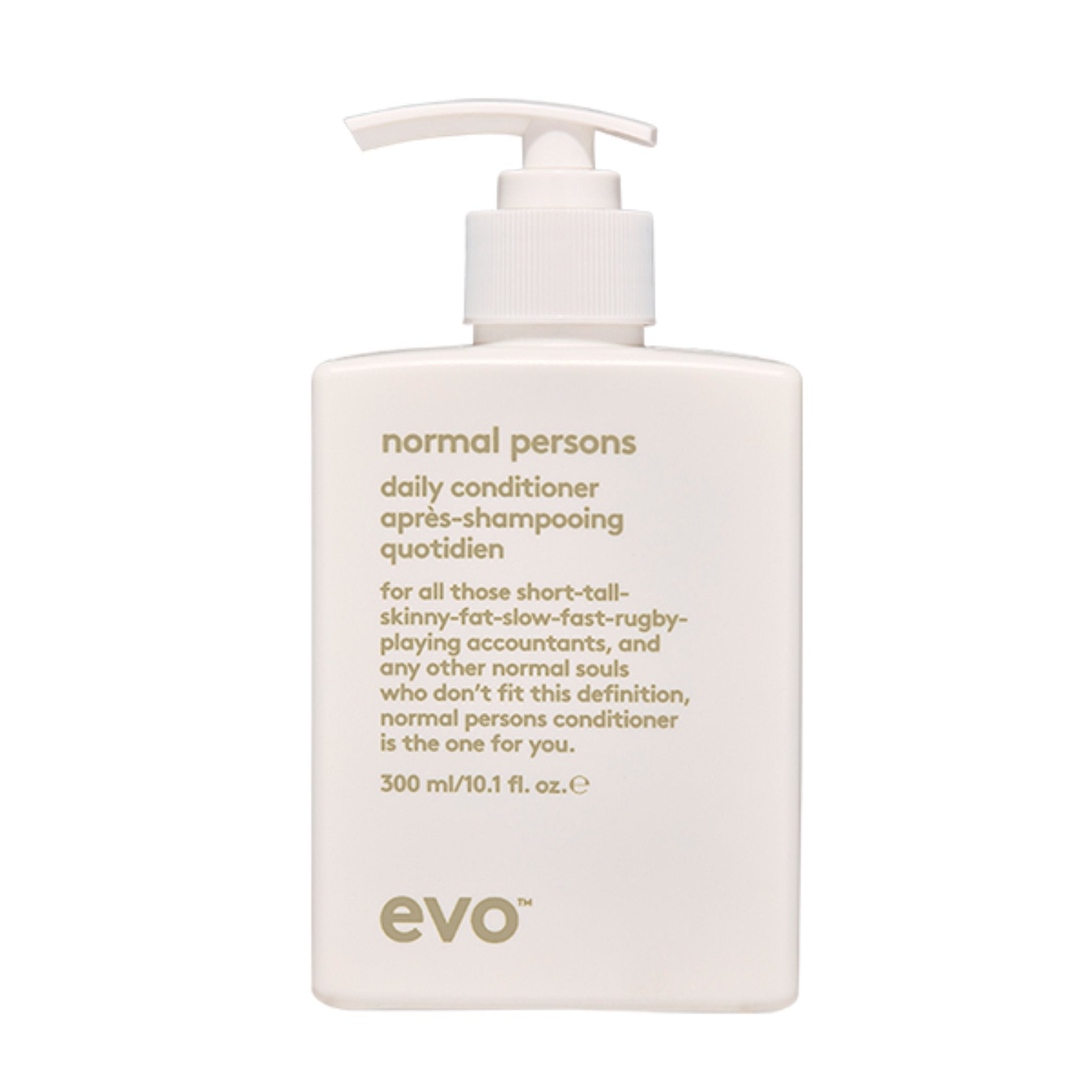 Evo. Normal Persons Après-Shampoing Quotidien - 300 ml - Concept C. Shop