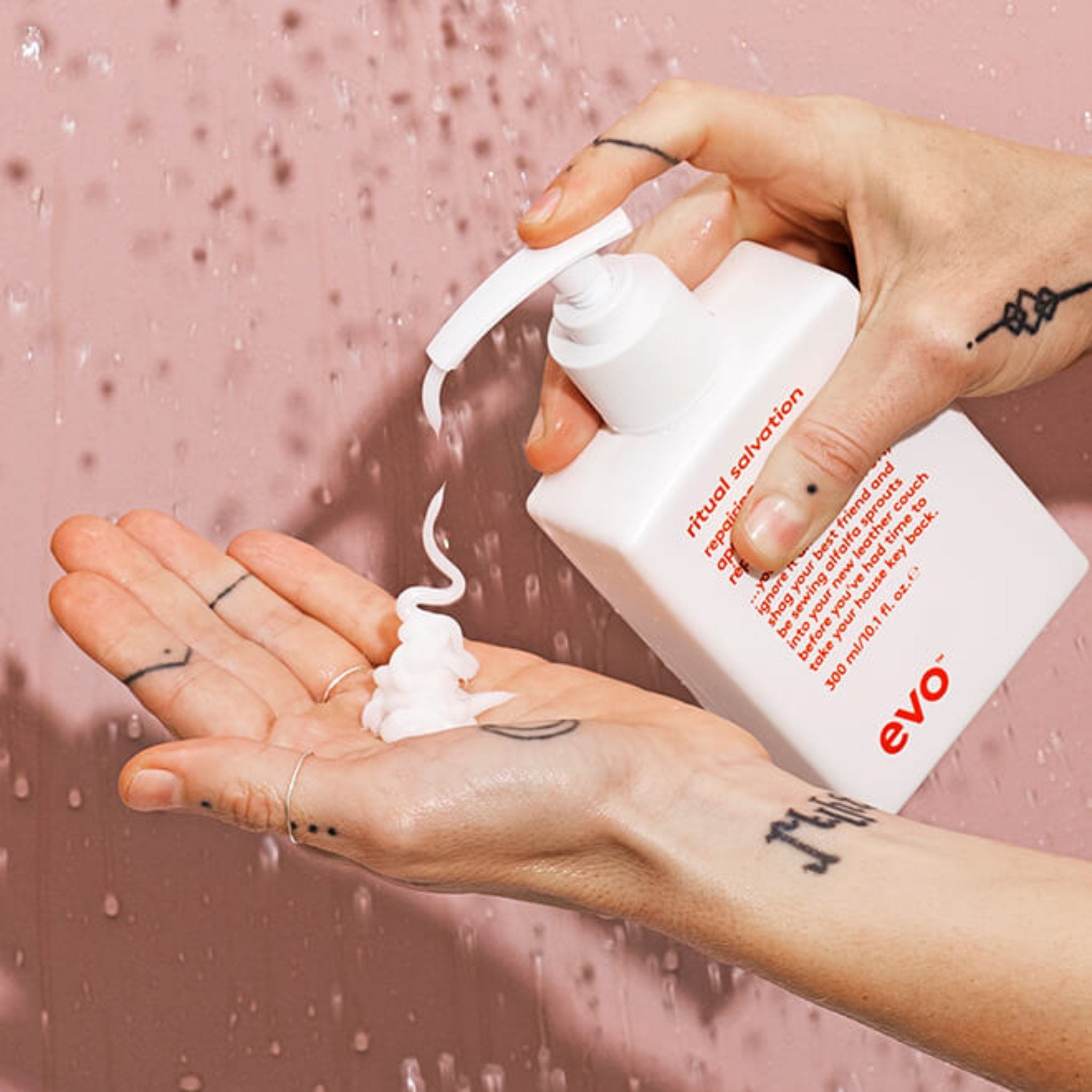 Evo. Ritual Salvation Après-Shampoing Réparateur - 300 ml - Concept C. Shop