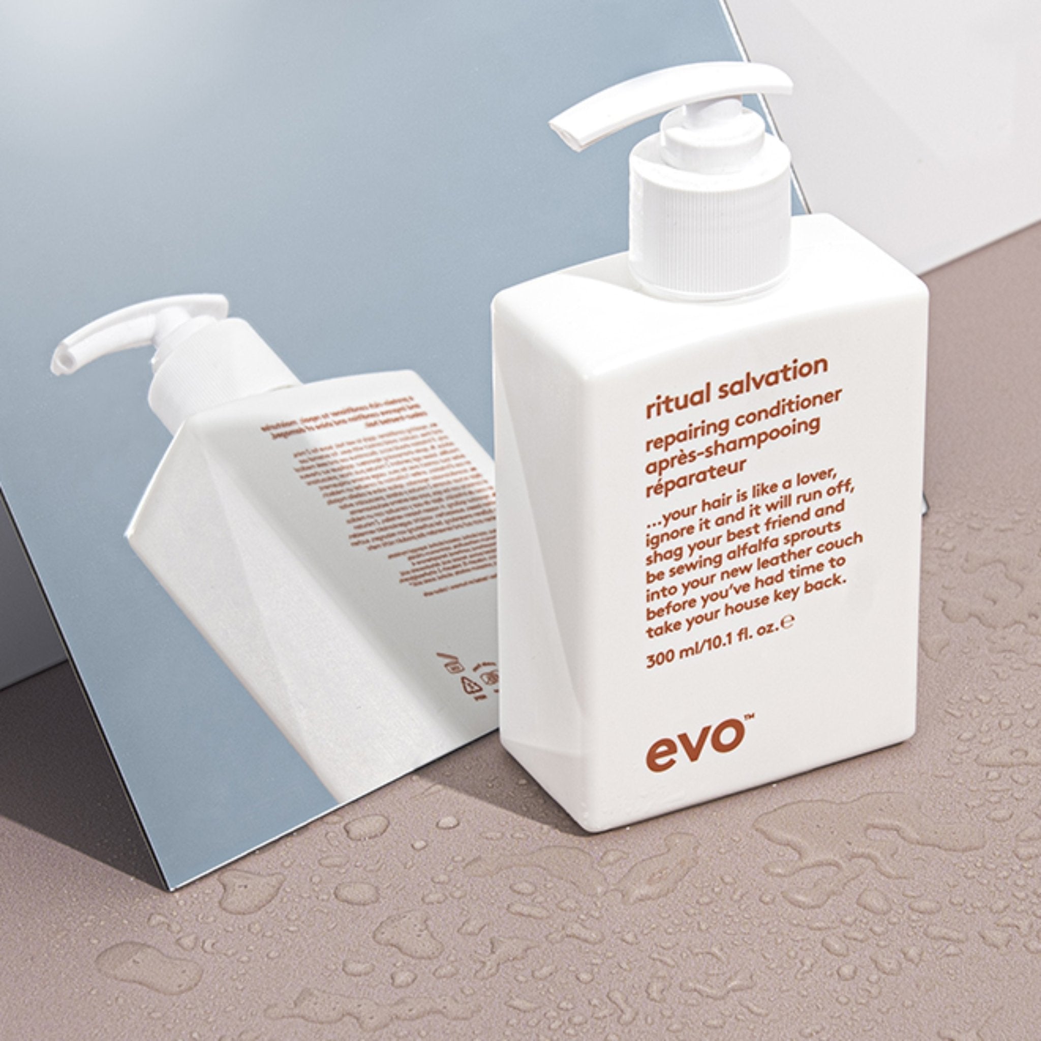 Evo. Ritual Salvation Après-Shampoing Réparateur - 300 ml - Concept C. Shop
