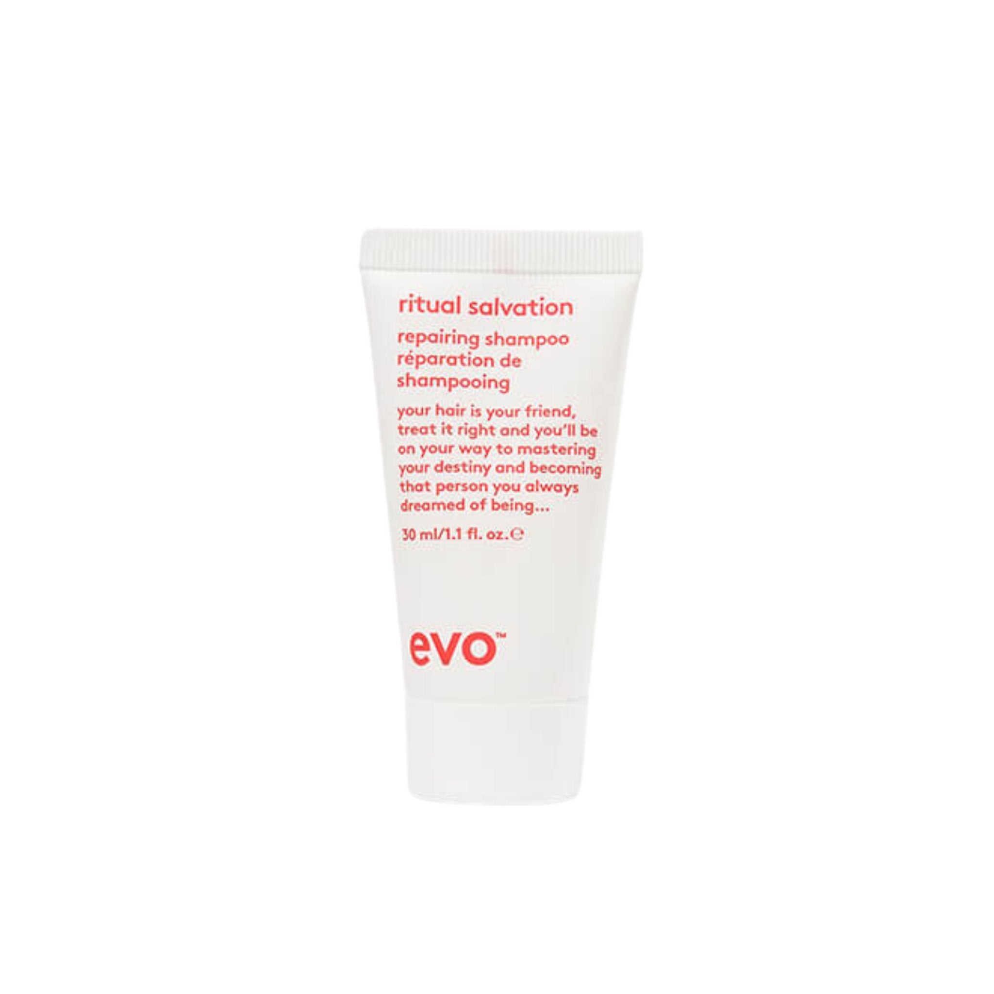 Evo. Ritual Salvation Shampoing Réparateur - 30 ml - Concept C. Shop