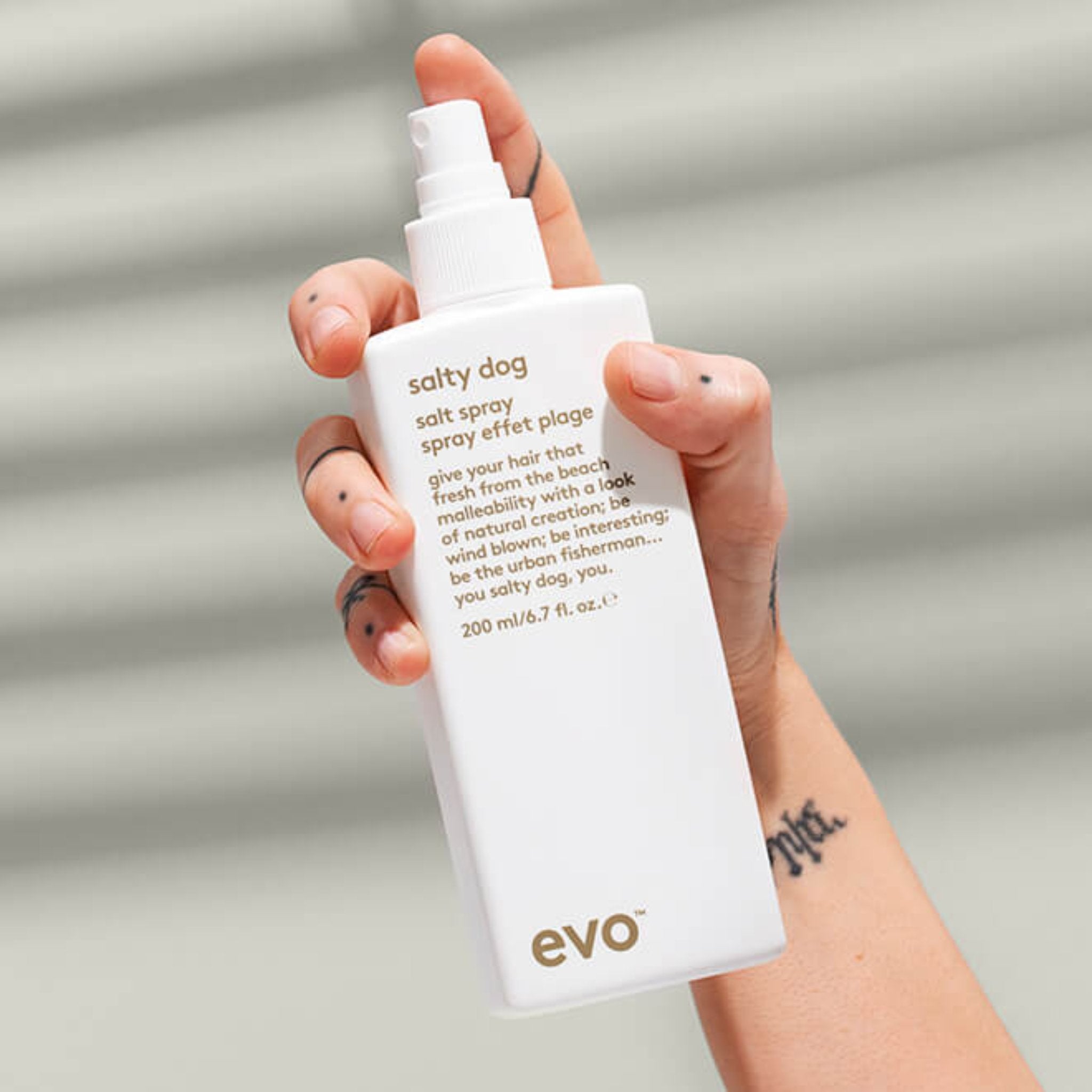 Evo. Salty Dog Spray Effet Plage - 200 ml - Concept C. Shop
