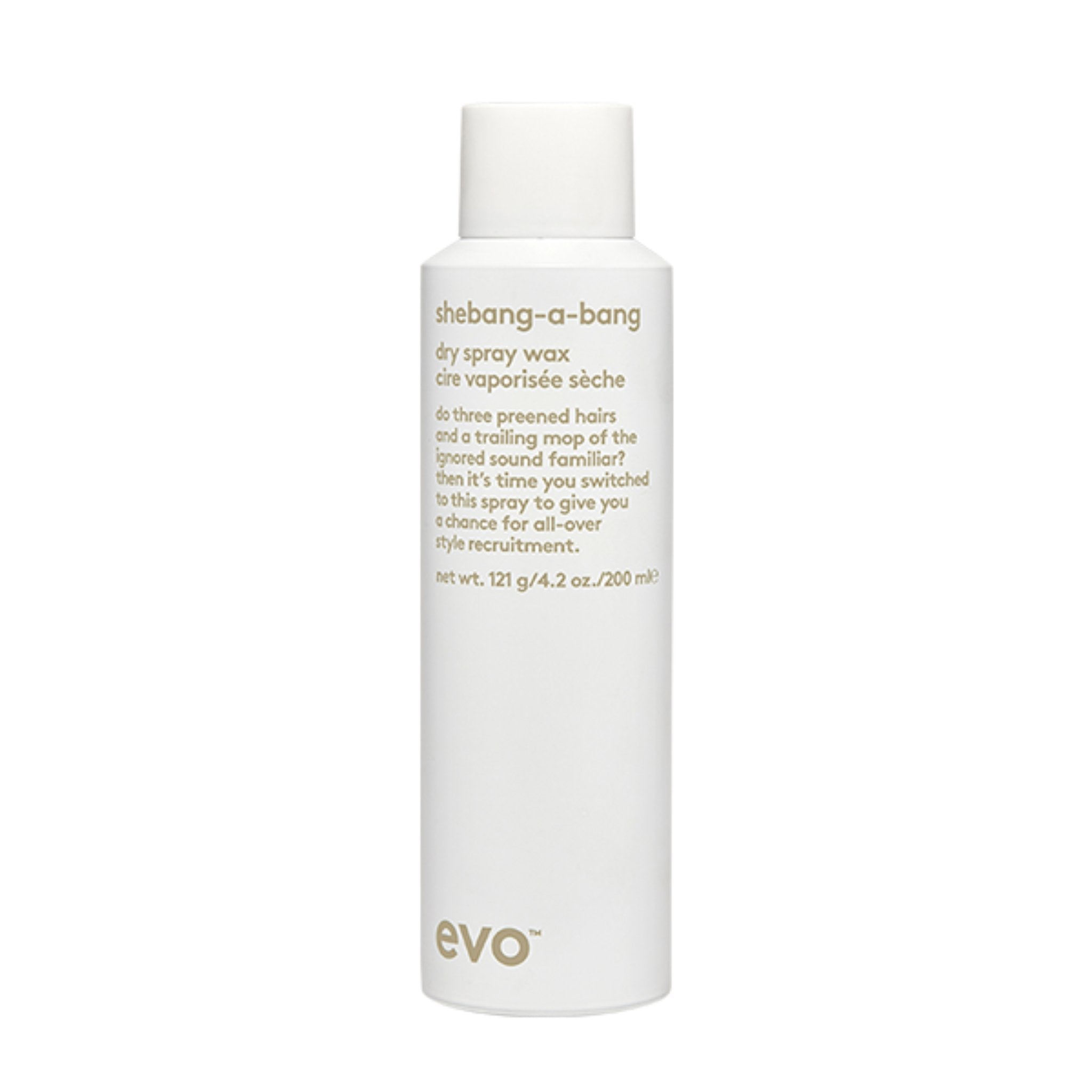Evo. Shebang A Bang Cire Vaporisée Sèche - 200 ml - Concept C. Shop