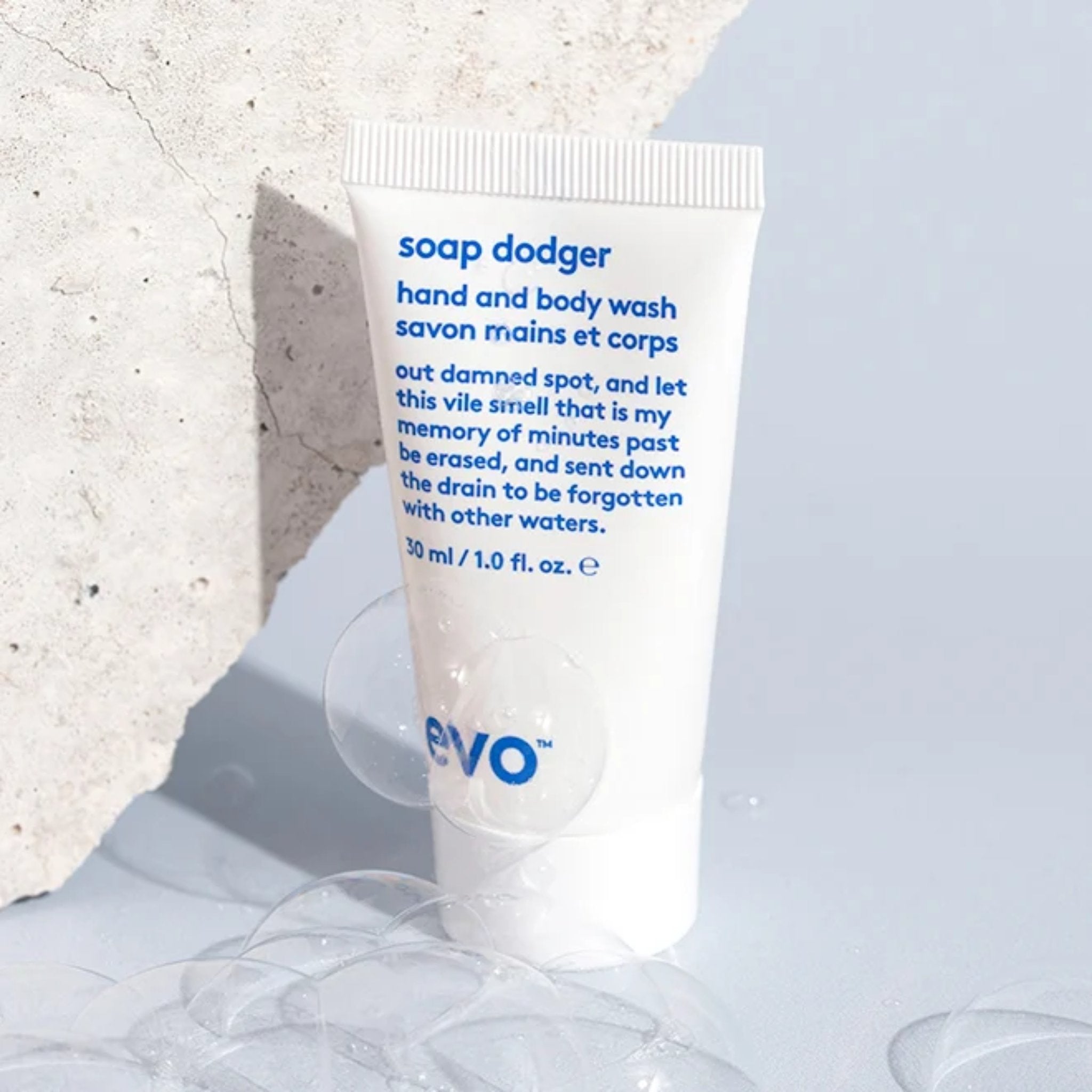 Evo. Soap Dodger Savon Corporel - 30 ml - Concept C. Shop