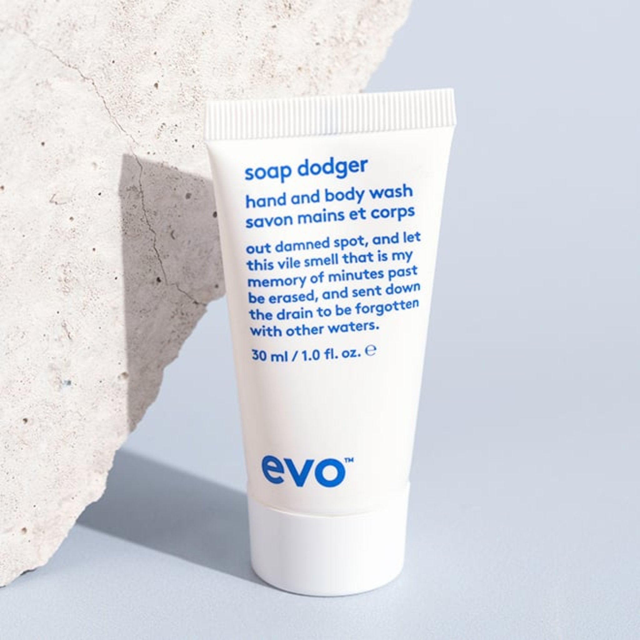 Evo. Soap Dodger Savon Corporel - 30 ml - Concept C. Shop