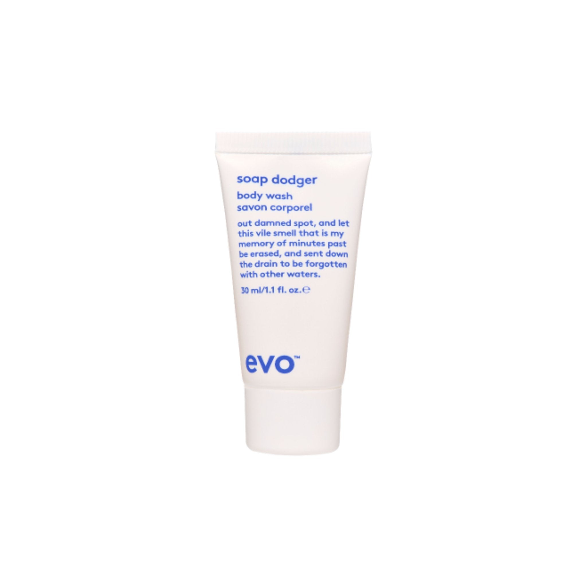 Evo. Soap Dodger Savon Corporel - 30 ml - Concept C. Shop