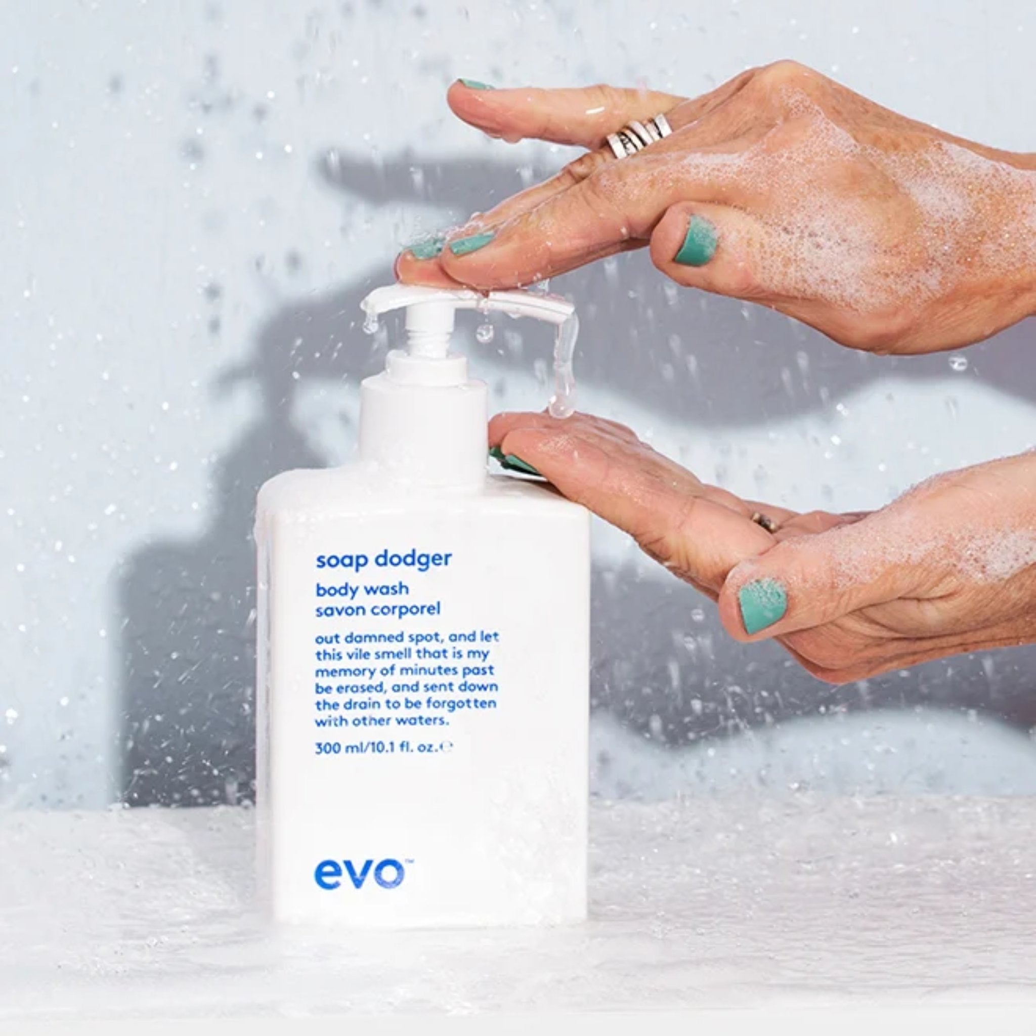 Evo. Soap Dodger Savon Corporel - 300 ml - Concept C. Shop