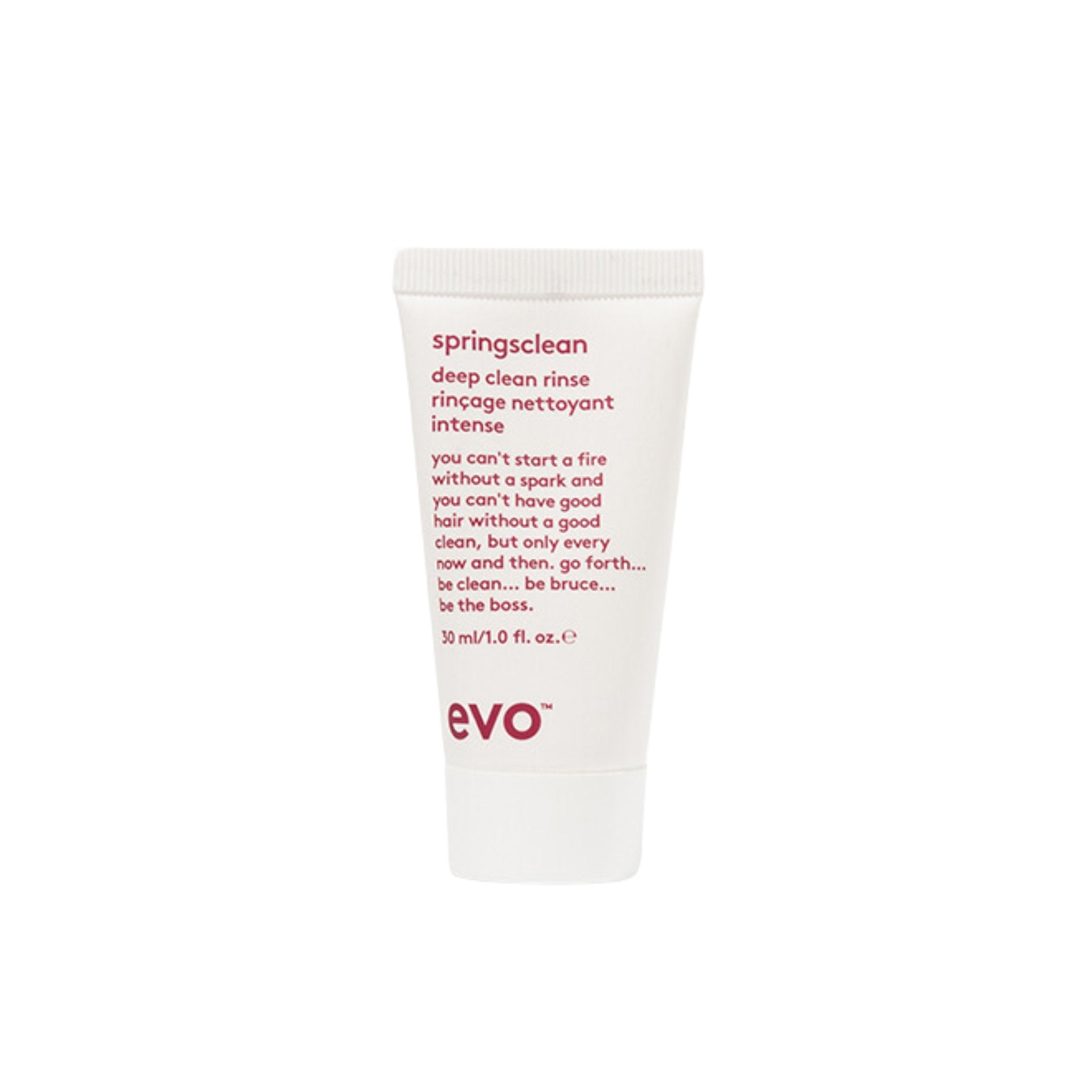 Evo. Springclean Shampoing Soin Nettoyant Intense - 30 ml - Concept C. Shop