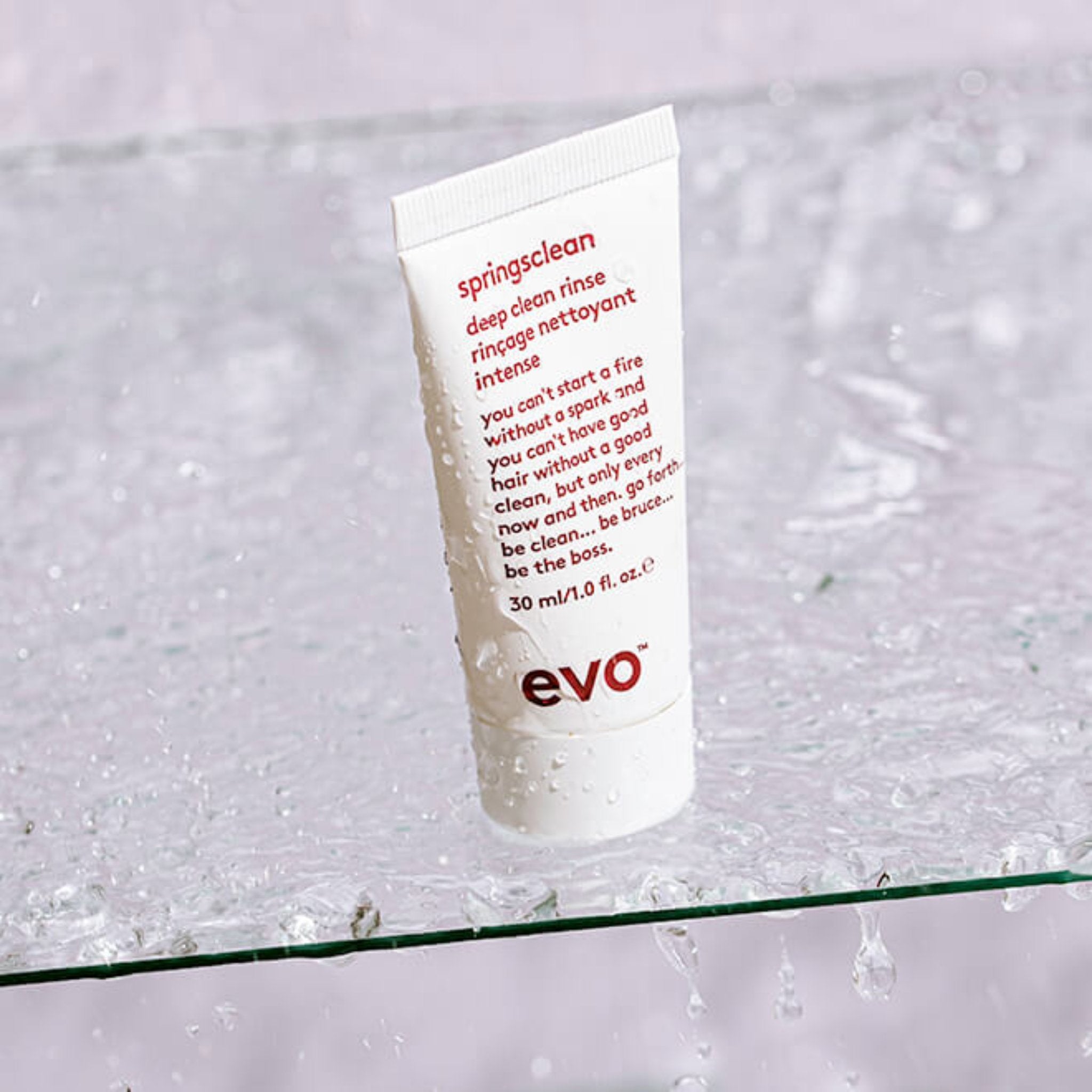 Evo. Springclean Shampoing Soin Nettoyant Intense - 30 ml - Concept C. Shop