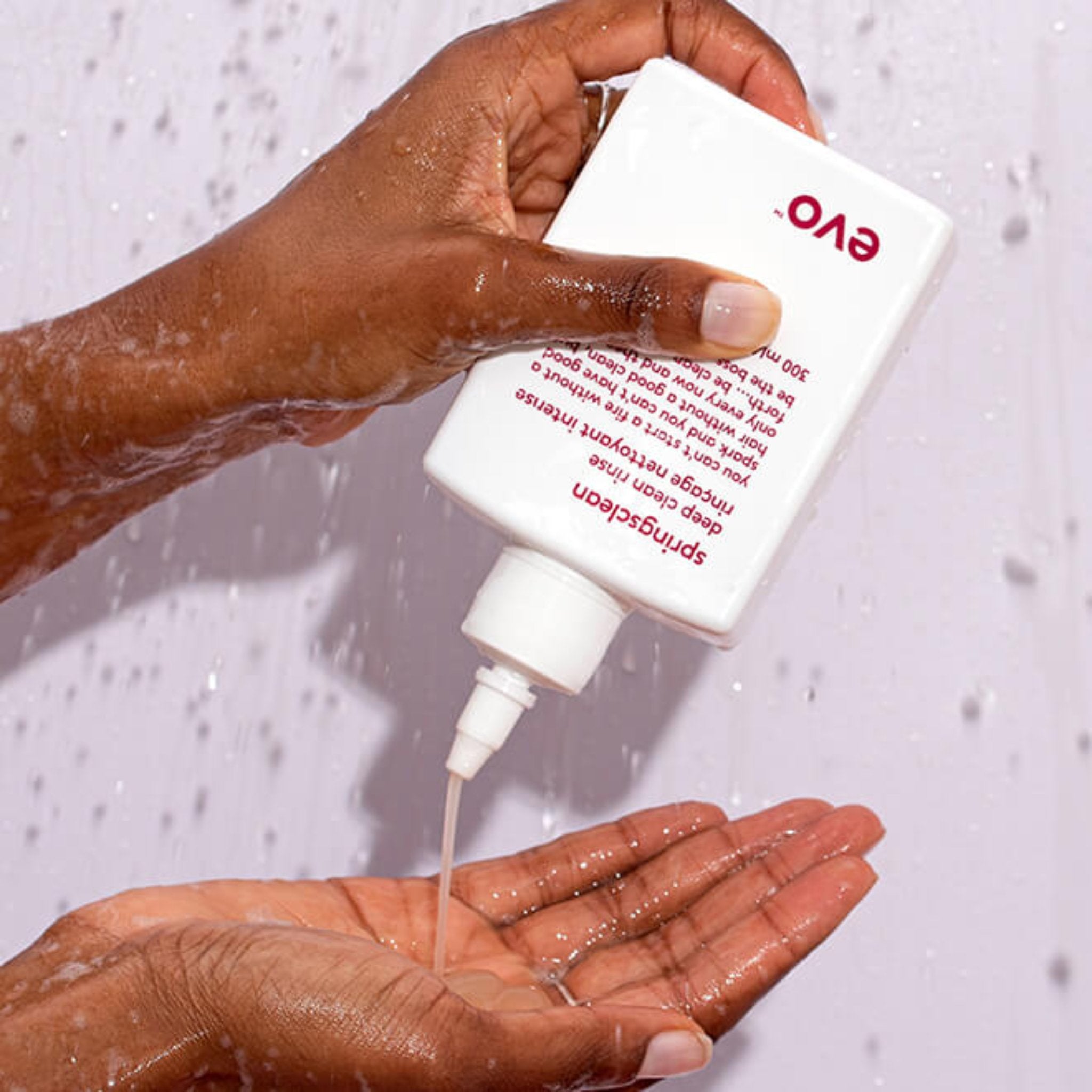 Evo. Springclean Shampoing Soin Nettoyant Intense - 300 ml - Concept C. Shop