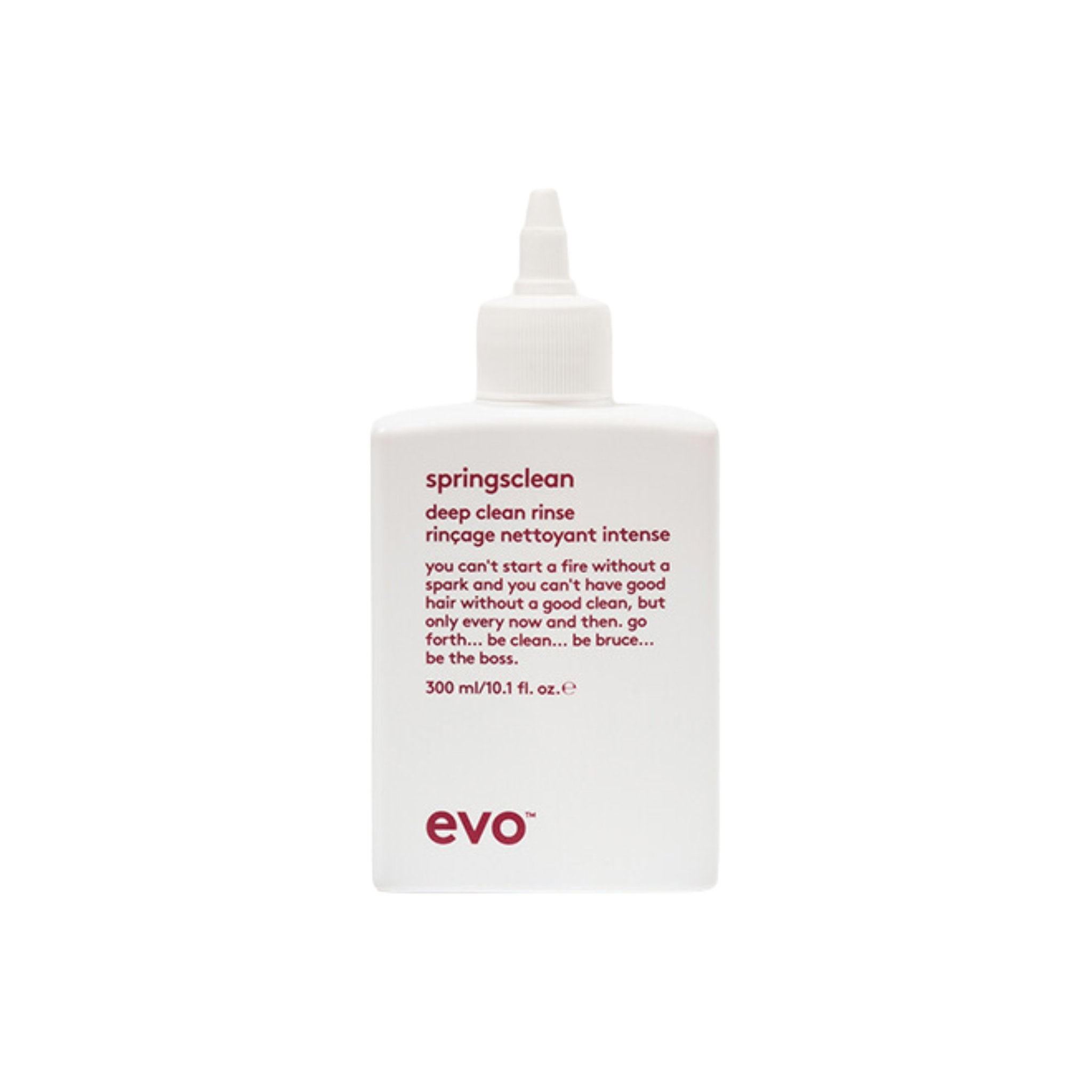 Evo. Springclean Shampoing Soin Nettoyant Intense - 300 ml - Concept C. Shop