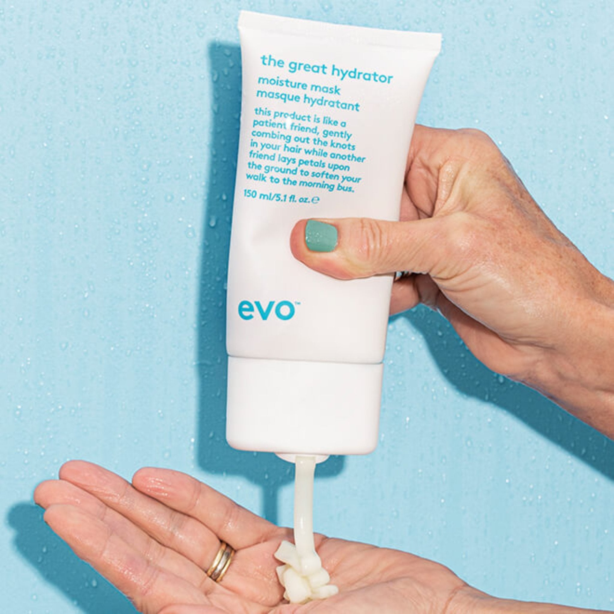 Evo. The Great Hydrator Masque Hydratant - 150 ml - Concept C. Shop