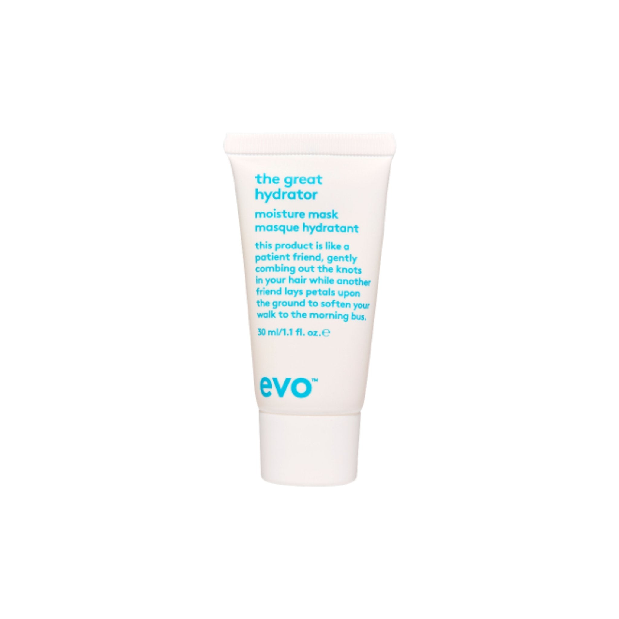 Evo. The Great Hydrator Masque Hydratant - 30 ml - Concept C. Shop
