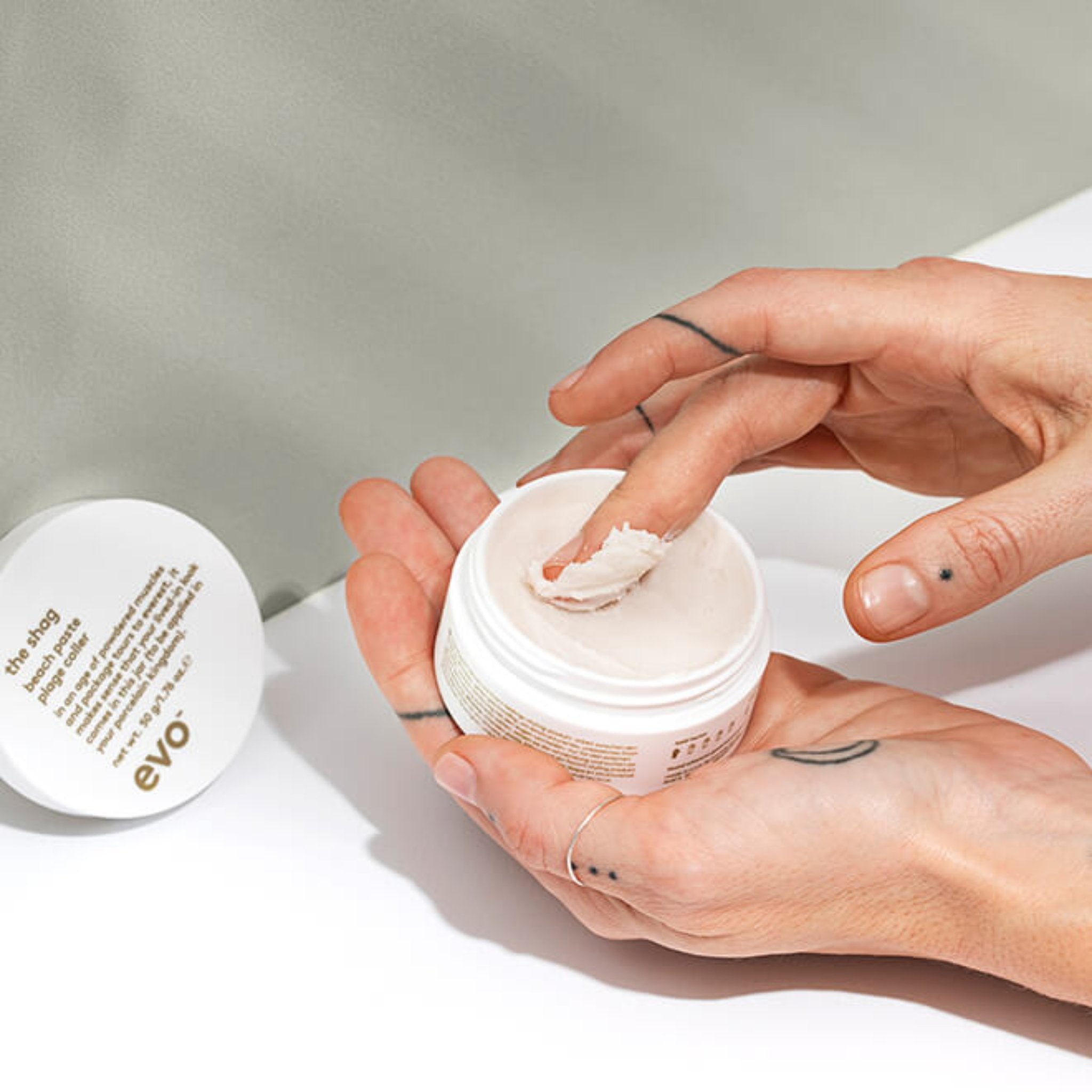 Evo. The Shag Pâte Effet Plage - 50 gr - Concept C. Shop