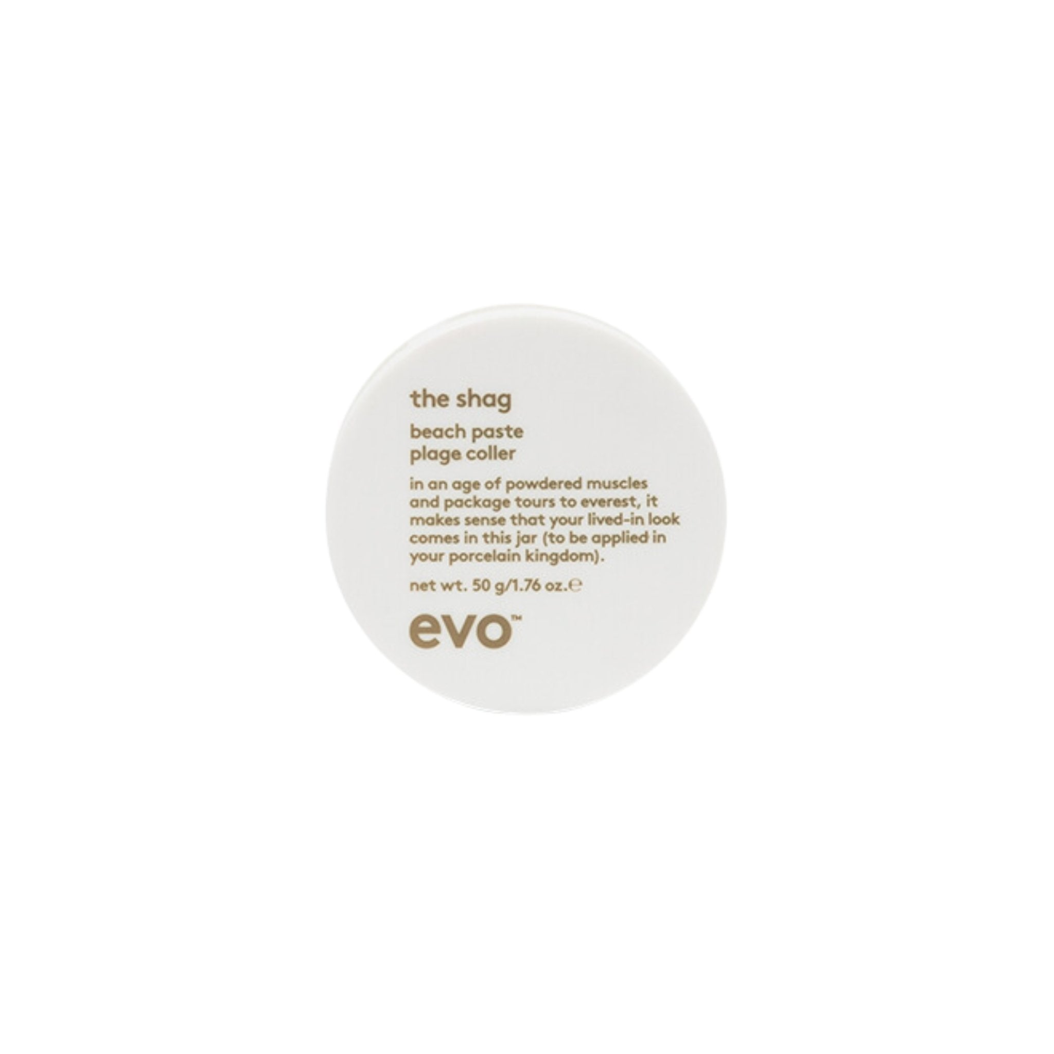 Evo. The Shag Pâte Effet Plage - 50 gr - Concept C. Shop