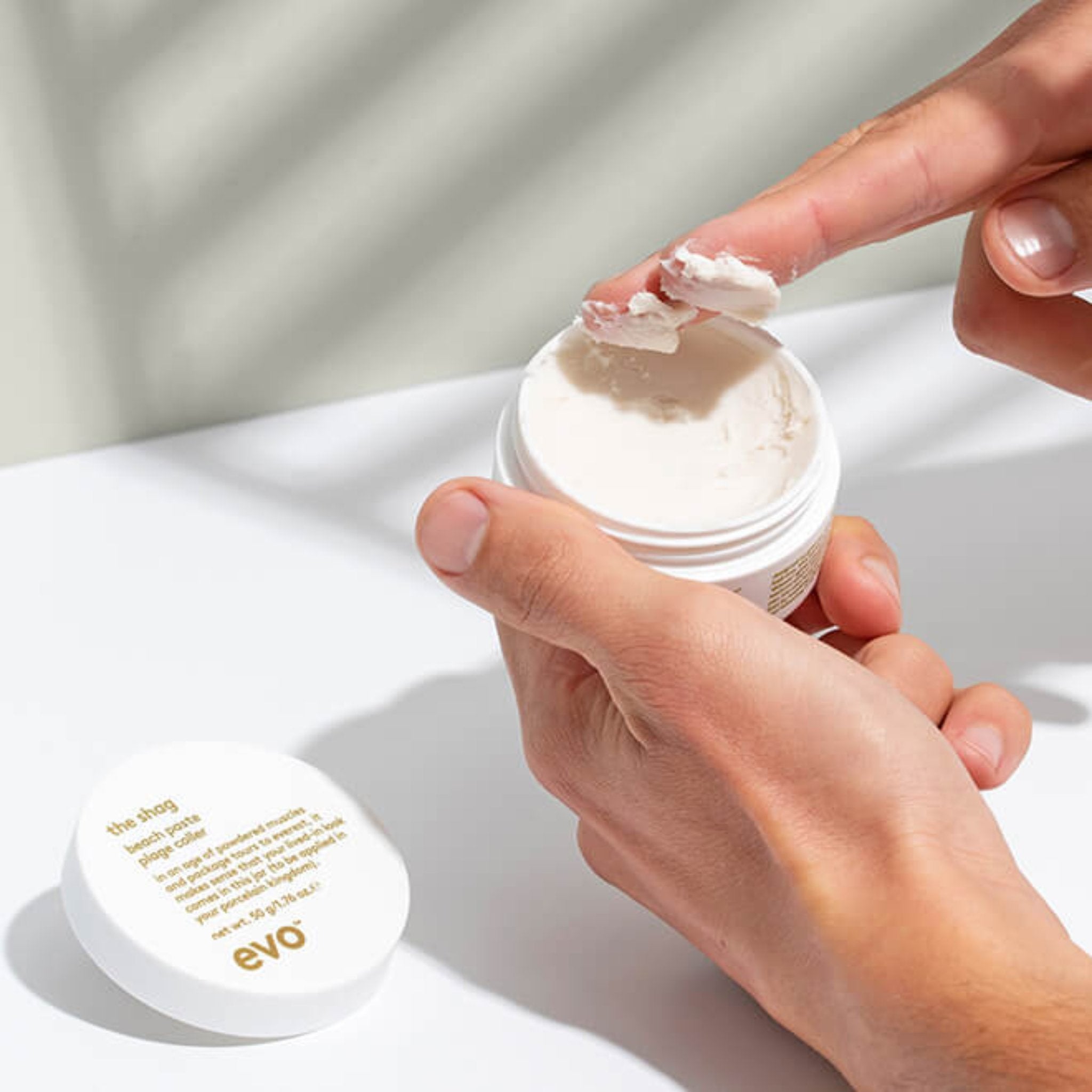 Evo. The Shag Pâte Effet Plage - 50 gr - Concept C. Shop