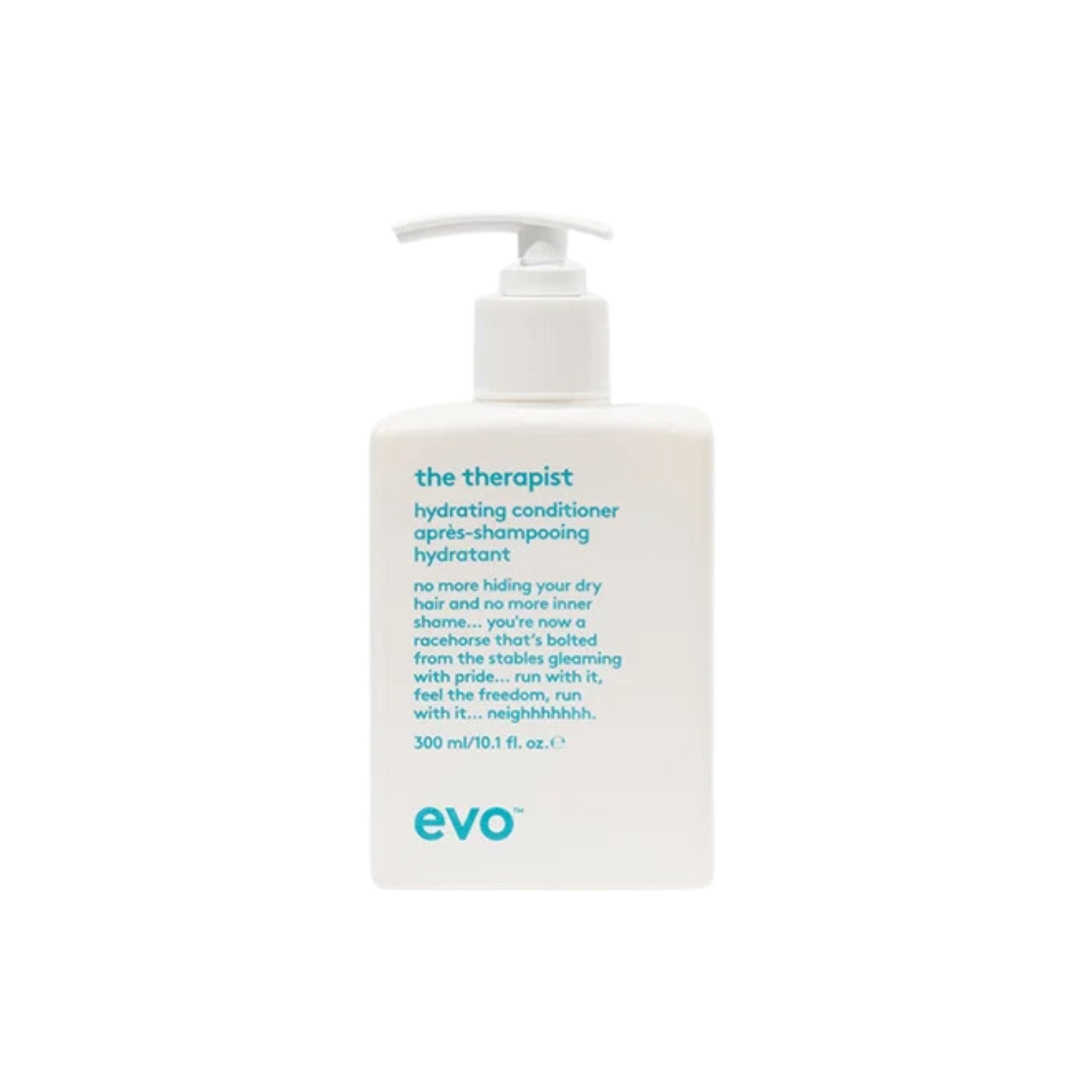 Evo store The Therapist Hydrating Shampoo Conditioner