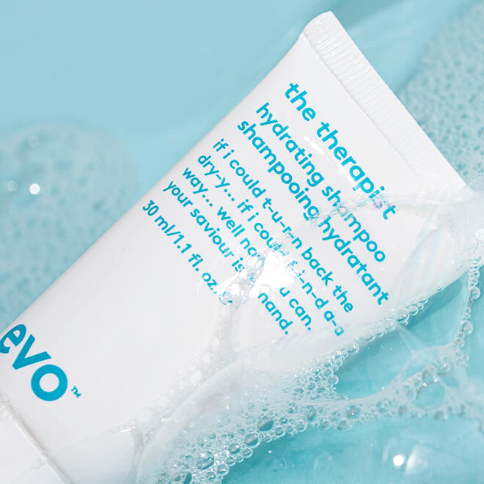 Evo. The Therapist Shampoing Hydratant - 30 ml - Concept C. Shop