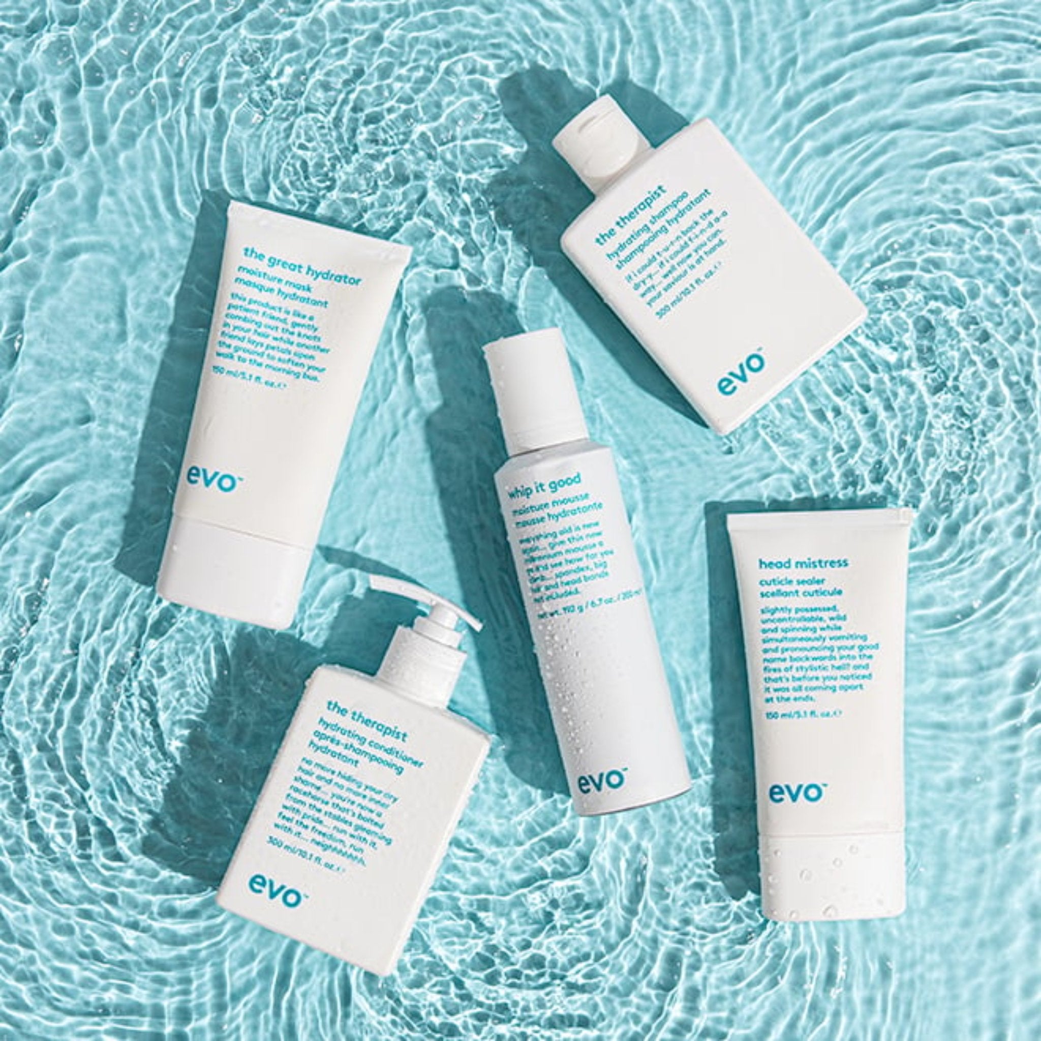 Evo. The Therapist Shampoing Hydratant - 300 ml - Concept C. Shop